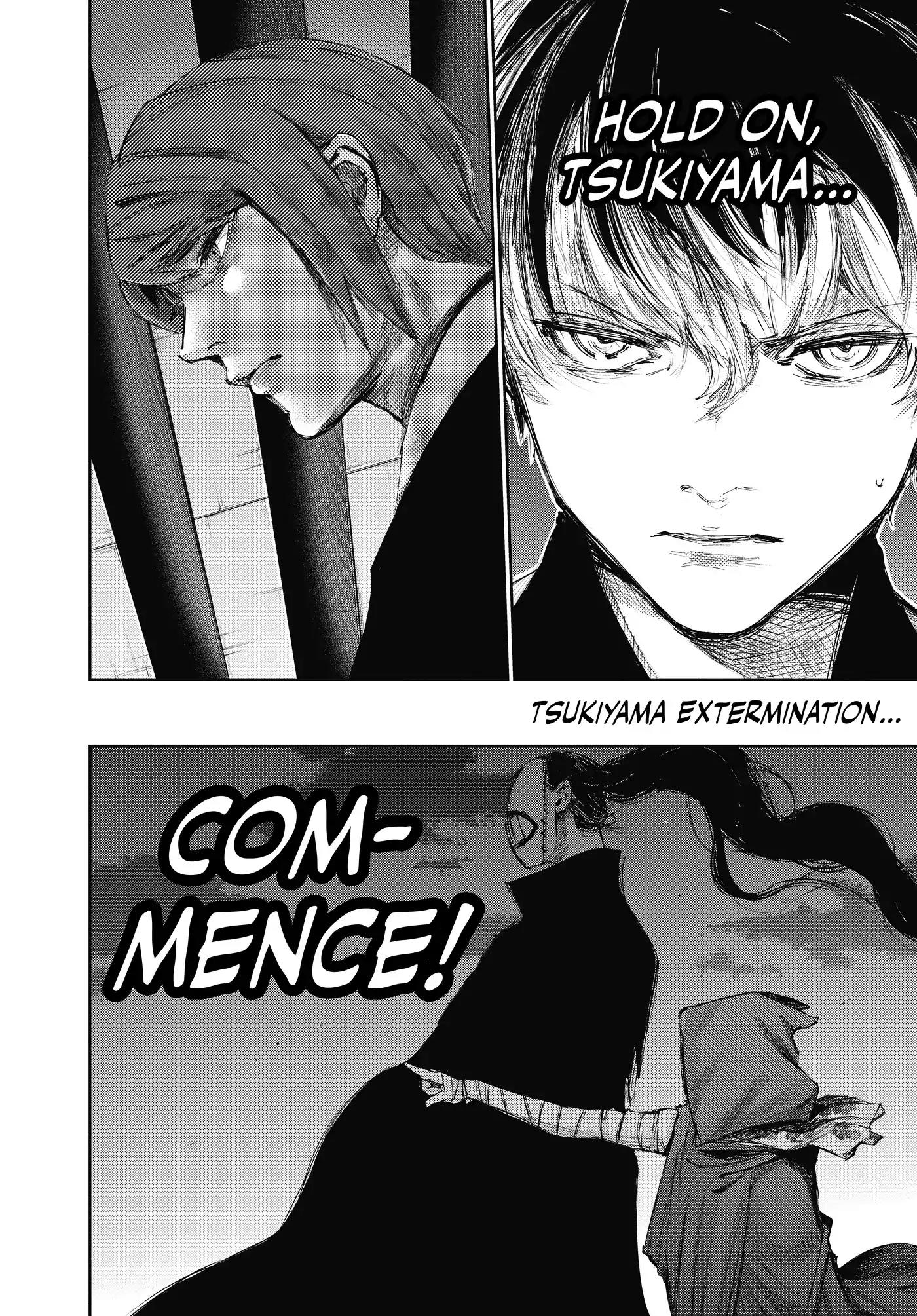 Tokyo Ghoul:re Chapter 46 page 17 - Chapter 46: °C