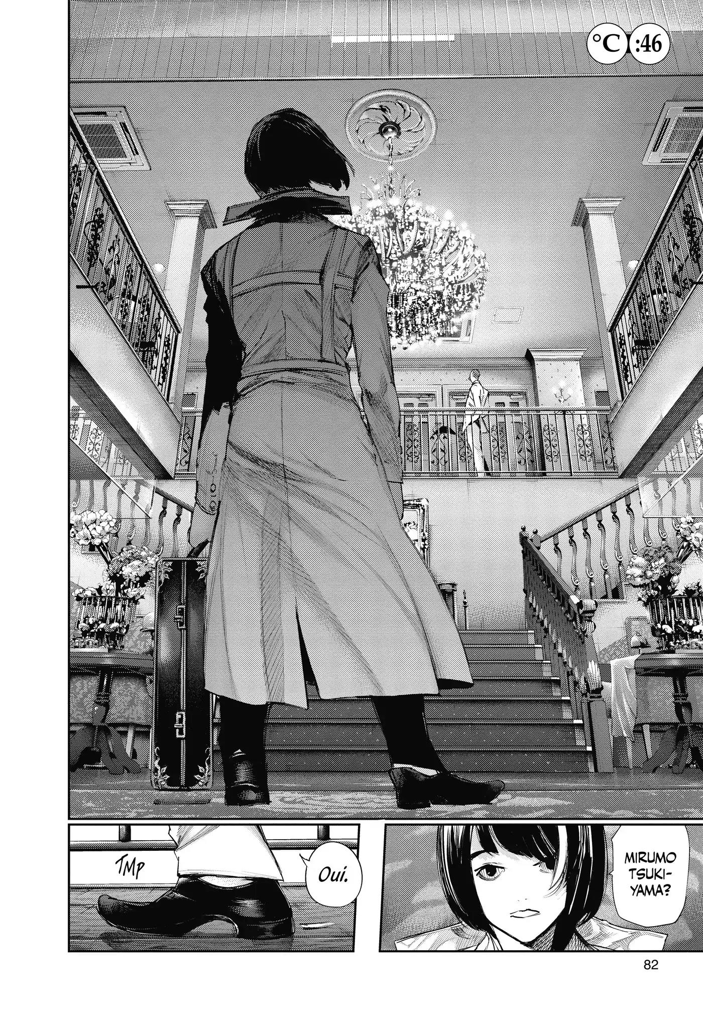 Tokyo Ghoul:re Chapter 46 page 2 - Chapter 46: °C