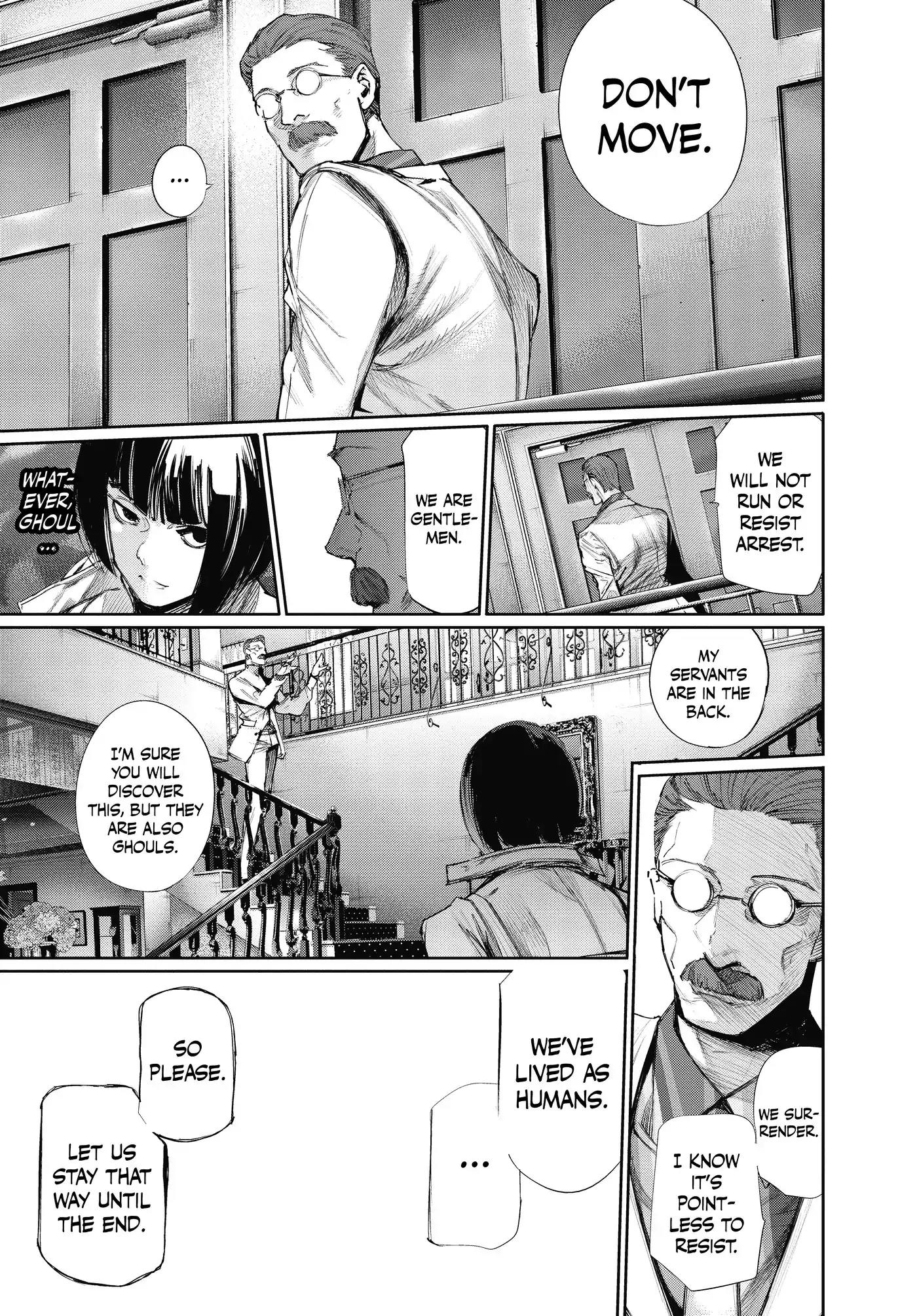 Tokyo Ghoul:re Chapter 46 page 3 - Chapter 46: °C