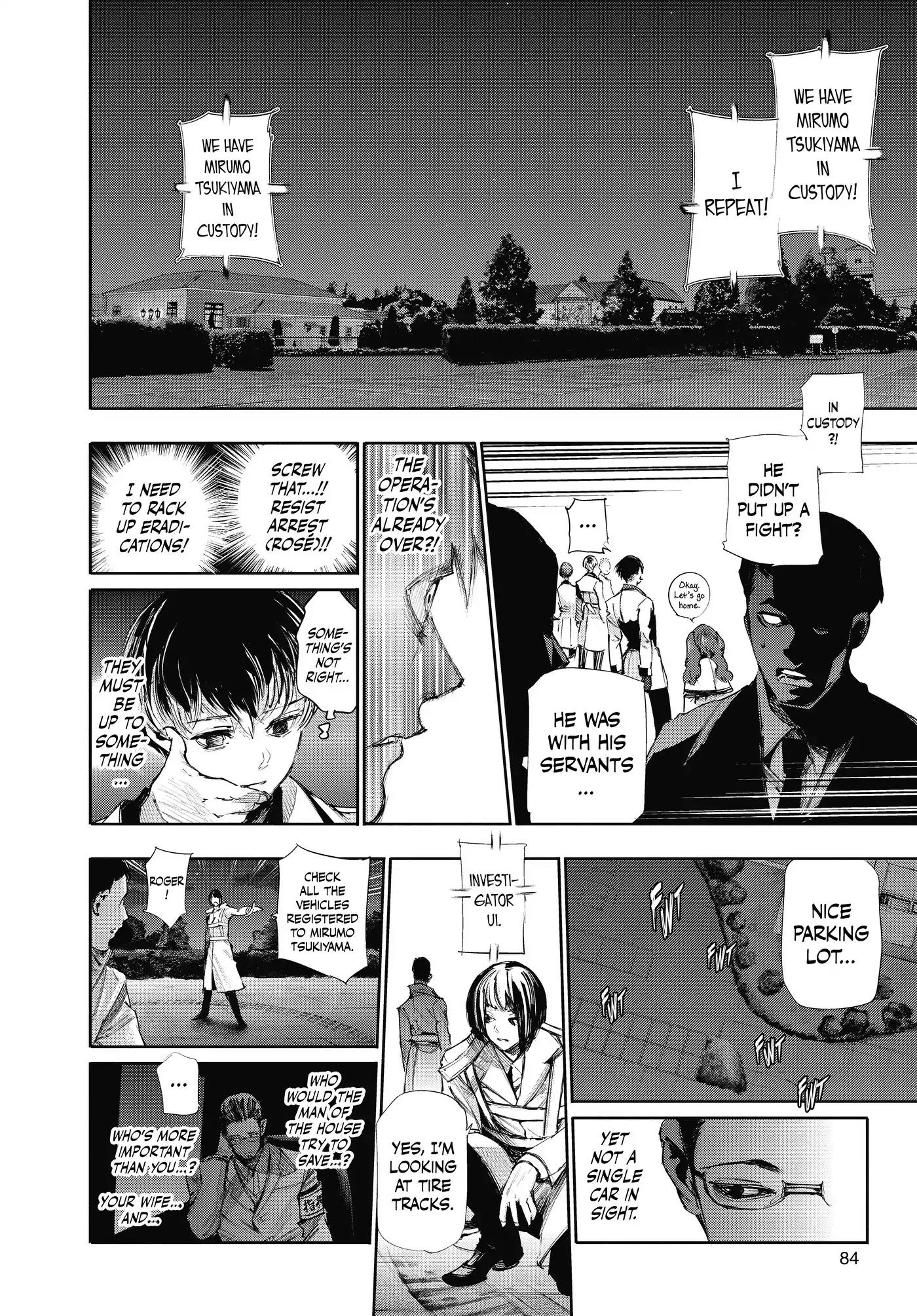 Tokyo Ghoul:re Chapter 46 page 4 - Chapter 46: °C
