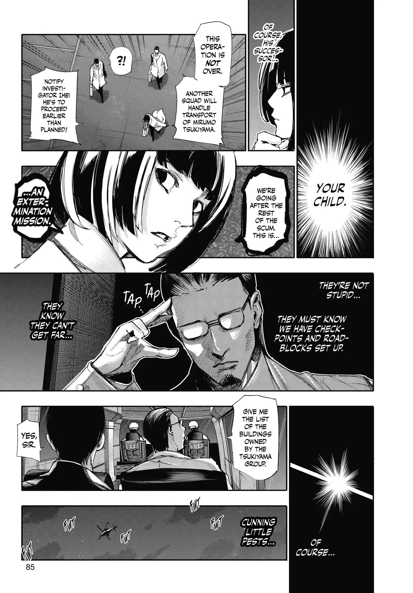 Tokyo Ghoul:re Chapter 46 page 5 - Chapter 46: °C