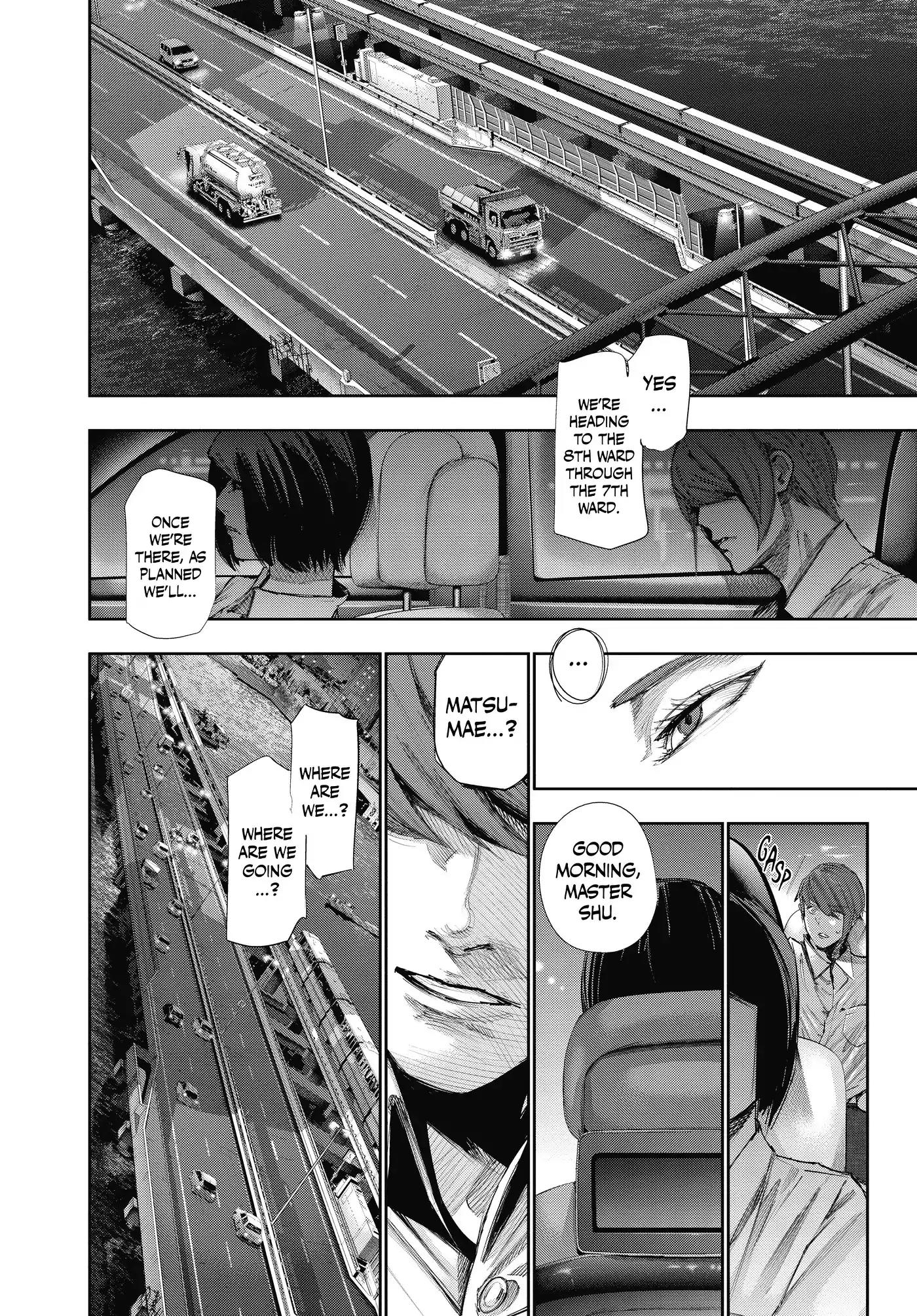 Tokyo Ghoul:re Chapter 46 page 6 - Chapter 46: °C