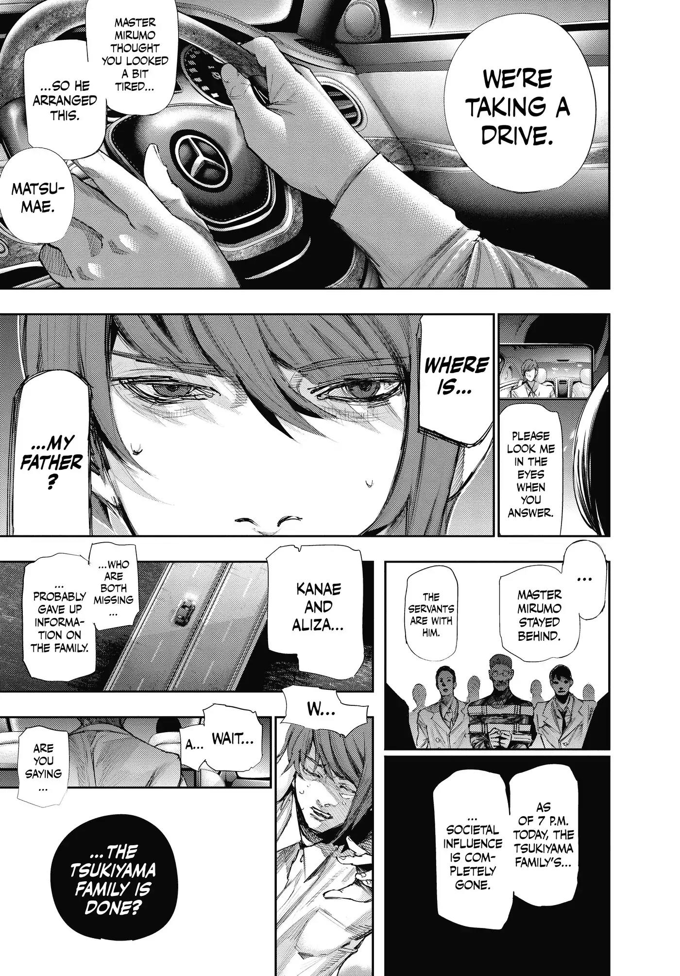 Tokyo Ghoul:re Chapter 46 page 7 - Chapter 46: °C