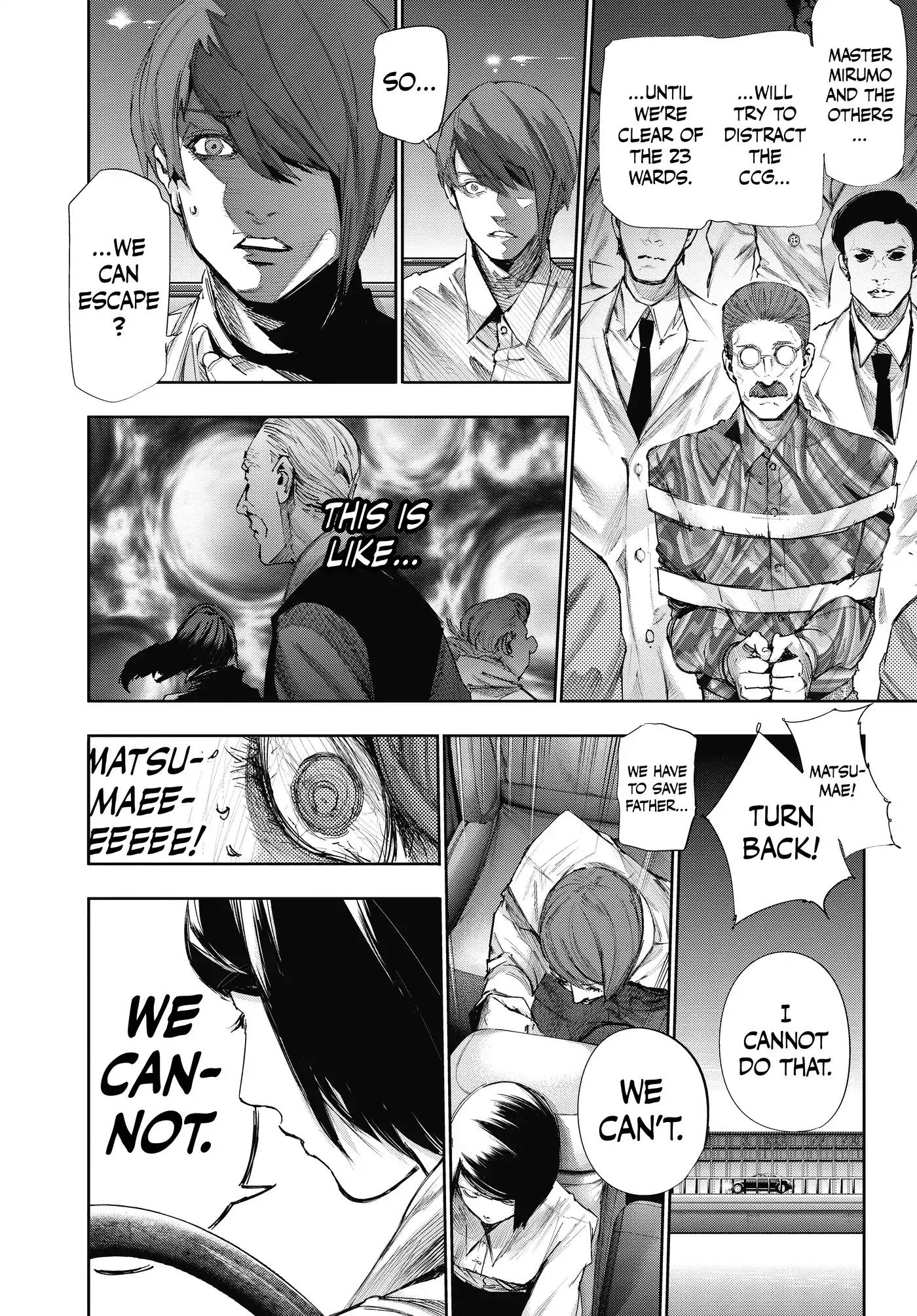 Tokyo Ghoul:re Chapter 46 page 8 - Chapter 46: °C