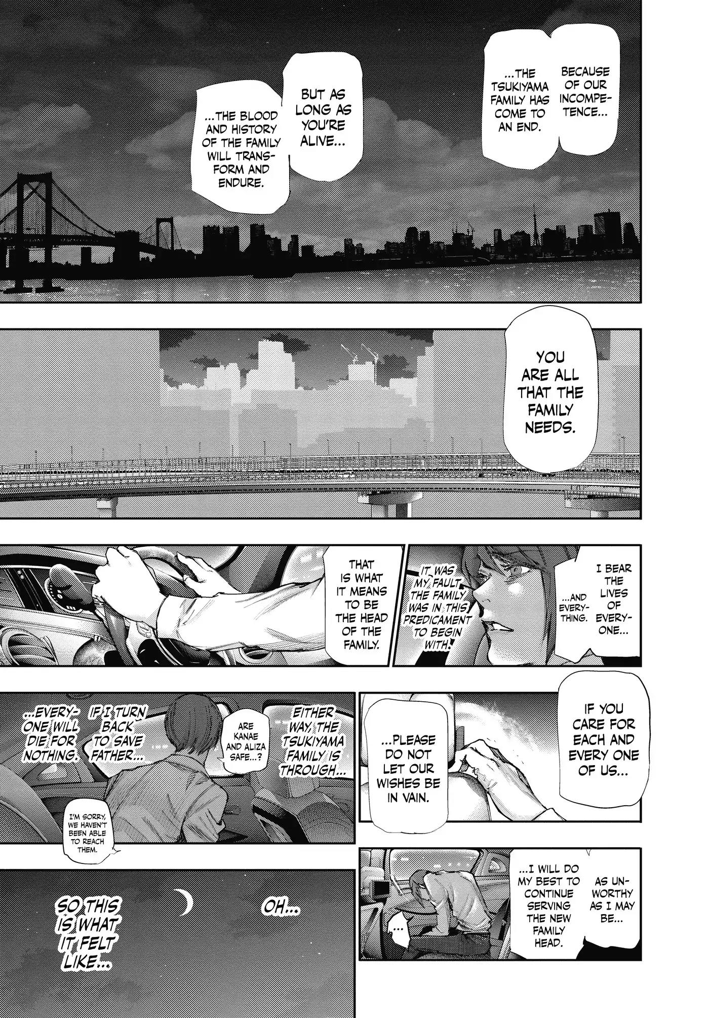 Tokyo Ghoul:re Chapter 46 page 9 - Chapter 46: °C