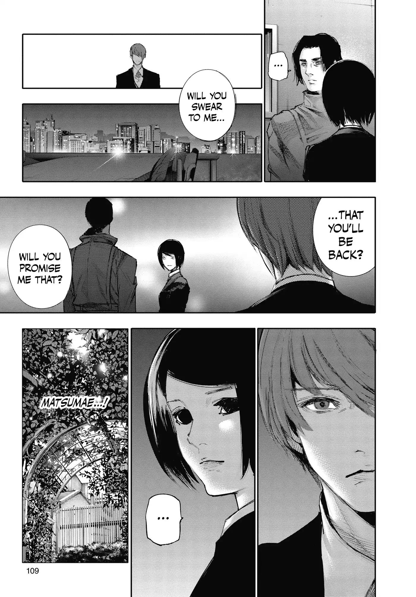 Tokyo Ghoul:re Chapter 47 page 10 - Chapter 47: Rematch