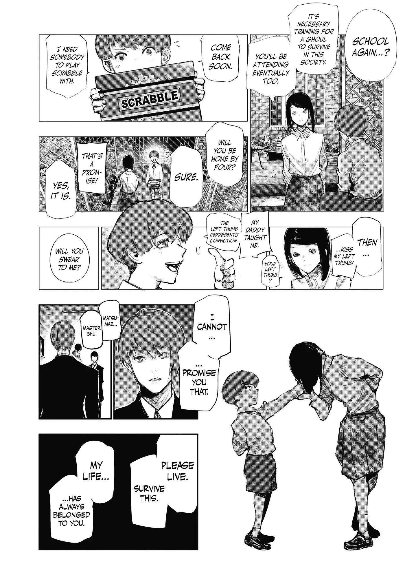 Tokyo Ghoul:re Chapter 47 page 11 - Chapter 47: Rematch