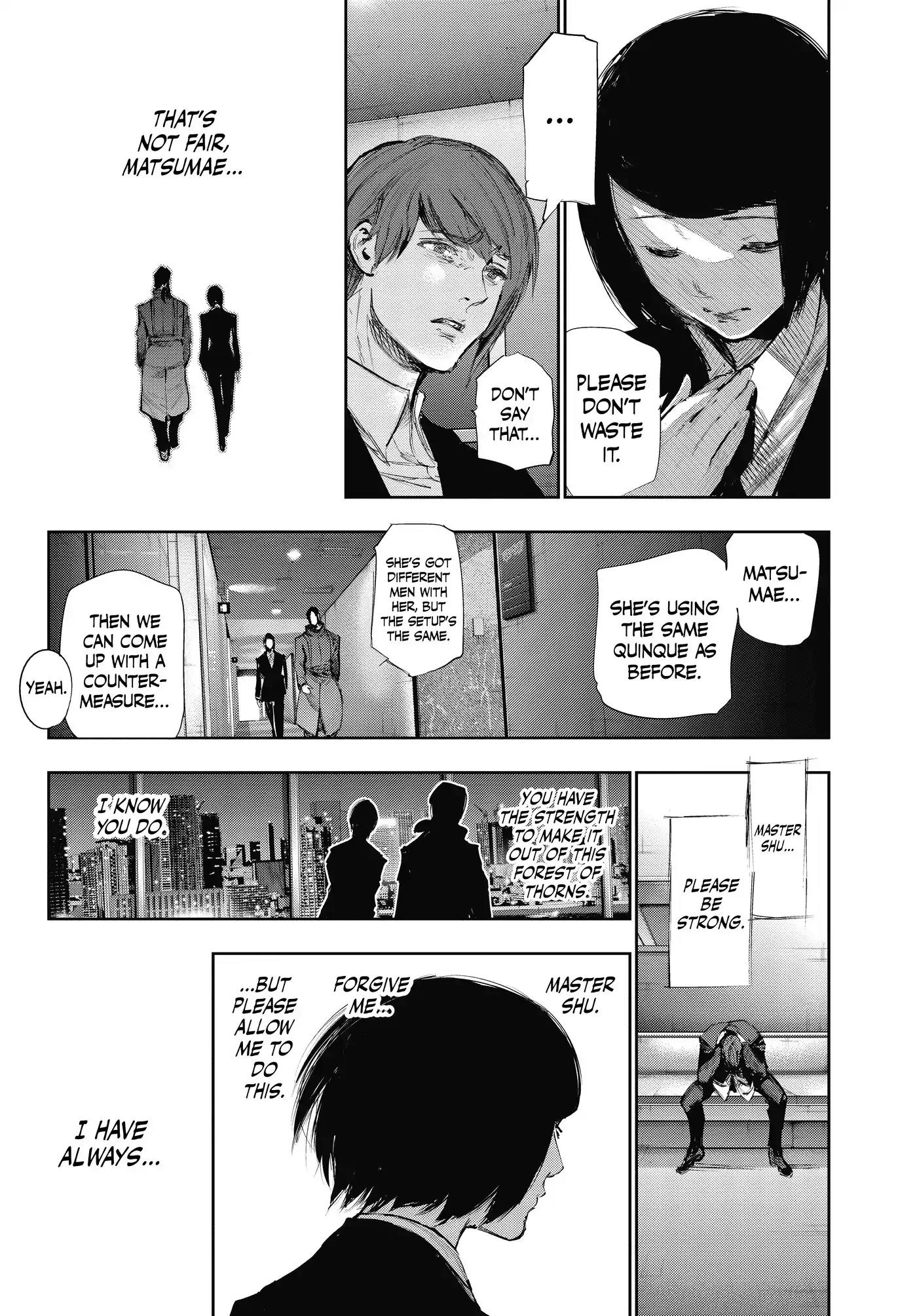 Tokyo Ghoul:re Chapter 47 page 12 - Chapter 47: Rematch