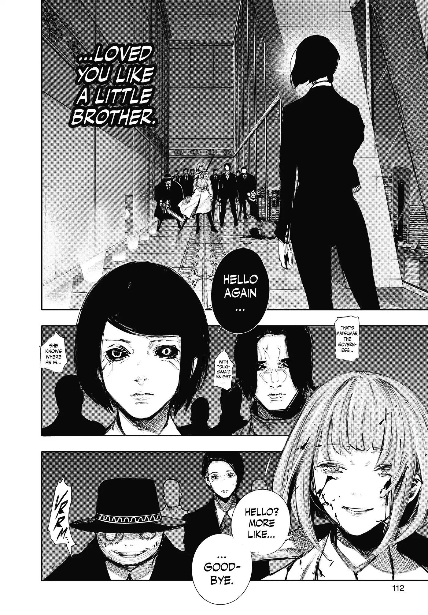 Tokyo Ghoul:re Chapter 47 page 13 - Chapter 47: Rematch