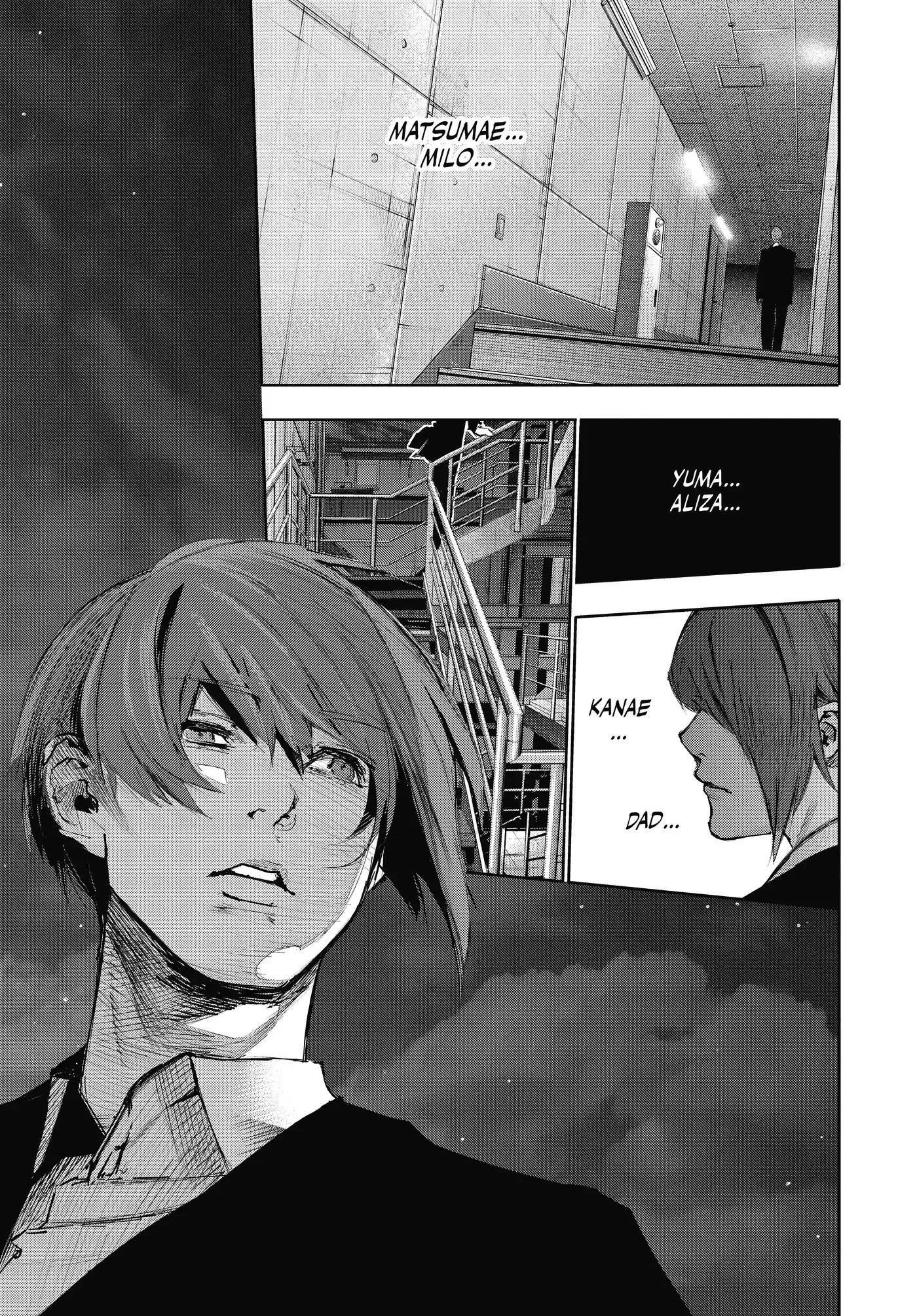 Tokyo Ghoul:re Chapter 47 page 14 - Chapter 47: Rematch