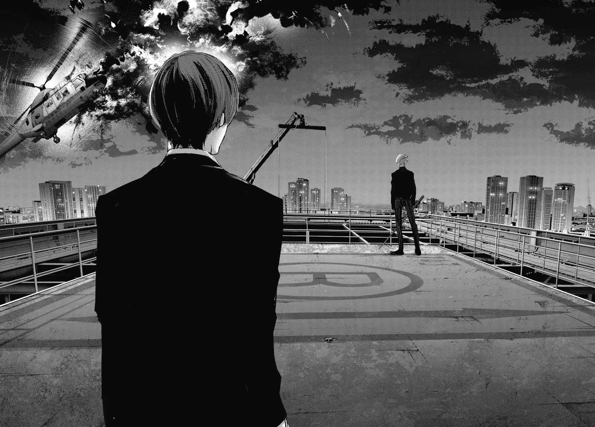 Tokyo Ghoul:re Chapter 47 page 15 - Chapter 47: Rematch