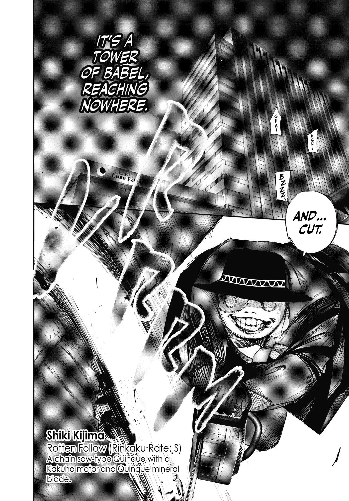 Tokyo Ghoul:re Chapter 47 page 2 - Chapter 47: Rematch