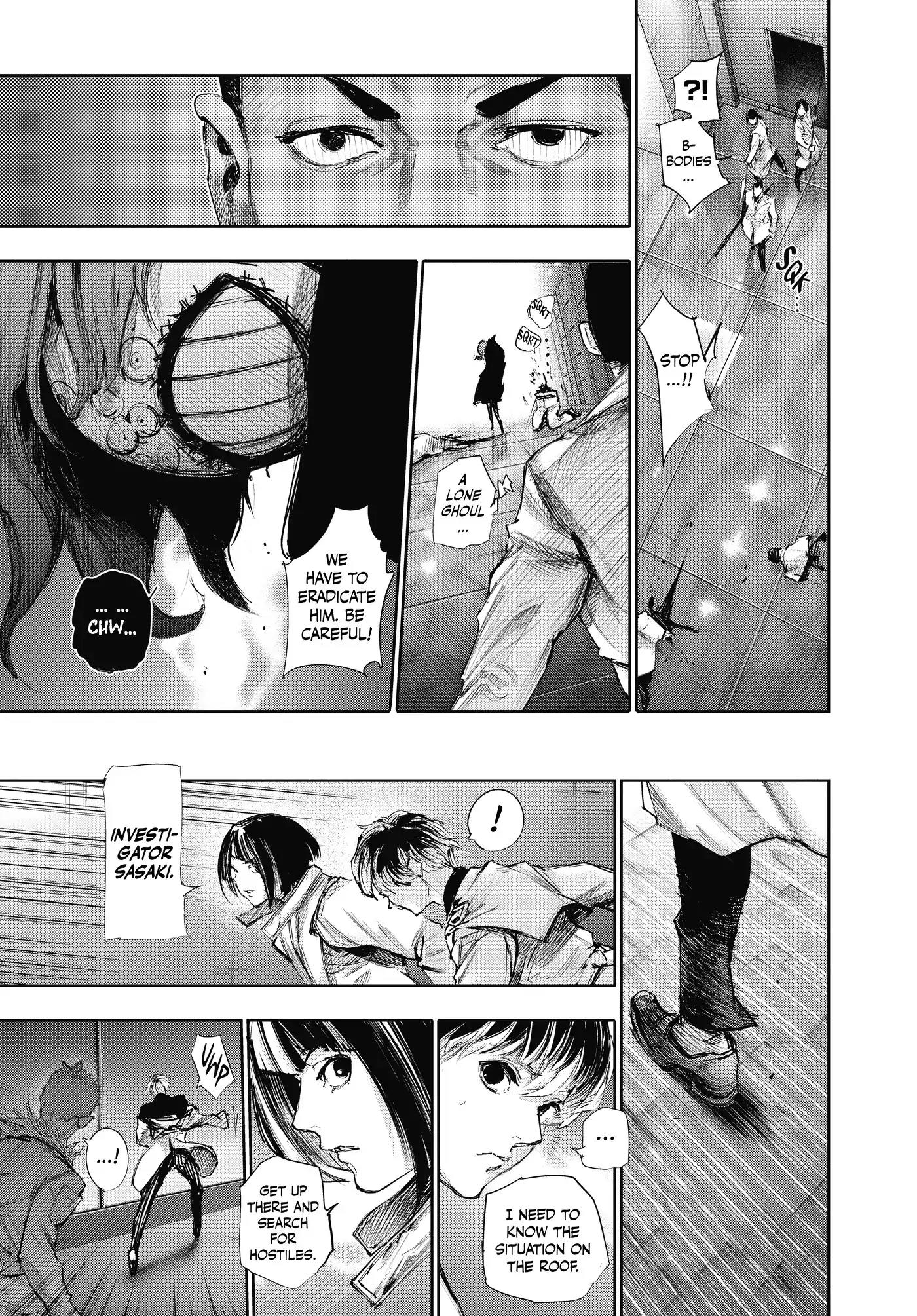 Tokyo Ghoul:re Chapter 47 page 5 - Chapter 47: Rematch