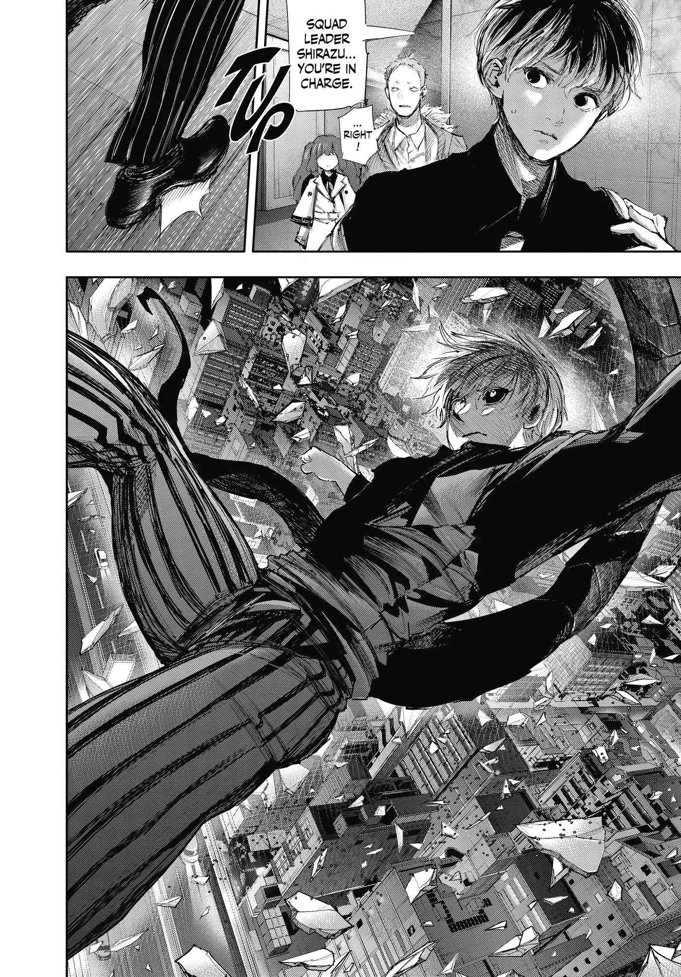 Tokyo Ghoul:re Chapter 47 page 6 - Chapter 47: Rematch