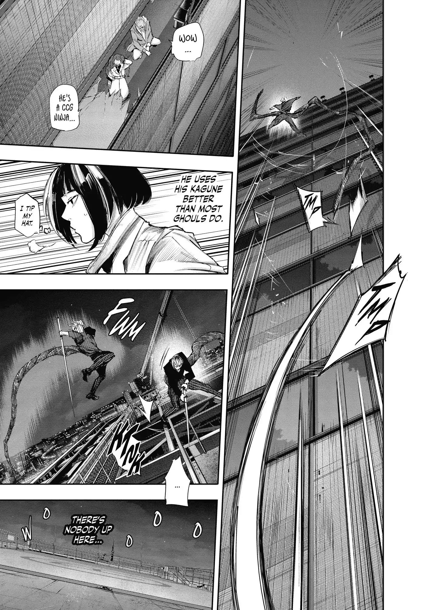 Tokyo Ghoul:re Chapter 47 page 7 - Chapter 47: Rematch