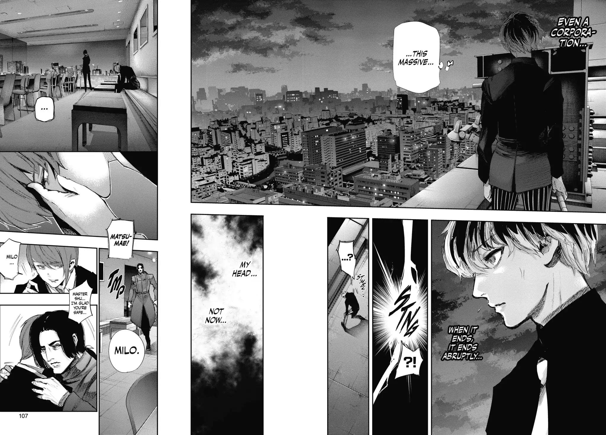 Tokyo Ghoul:re Chapter 47 page 8 - Chapter 47: Rematch