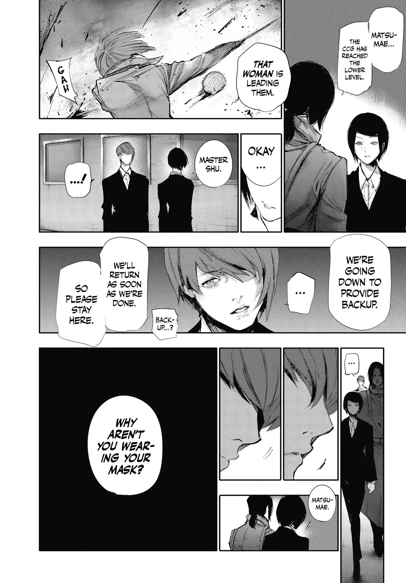Tokyo Ghoul:re Chapter 47 page 9 - Chapter 47: Rematch
