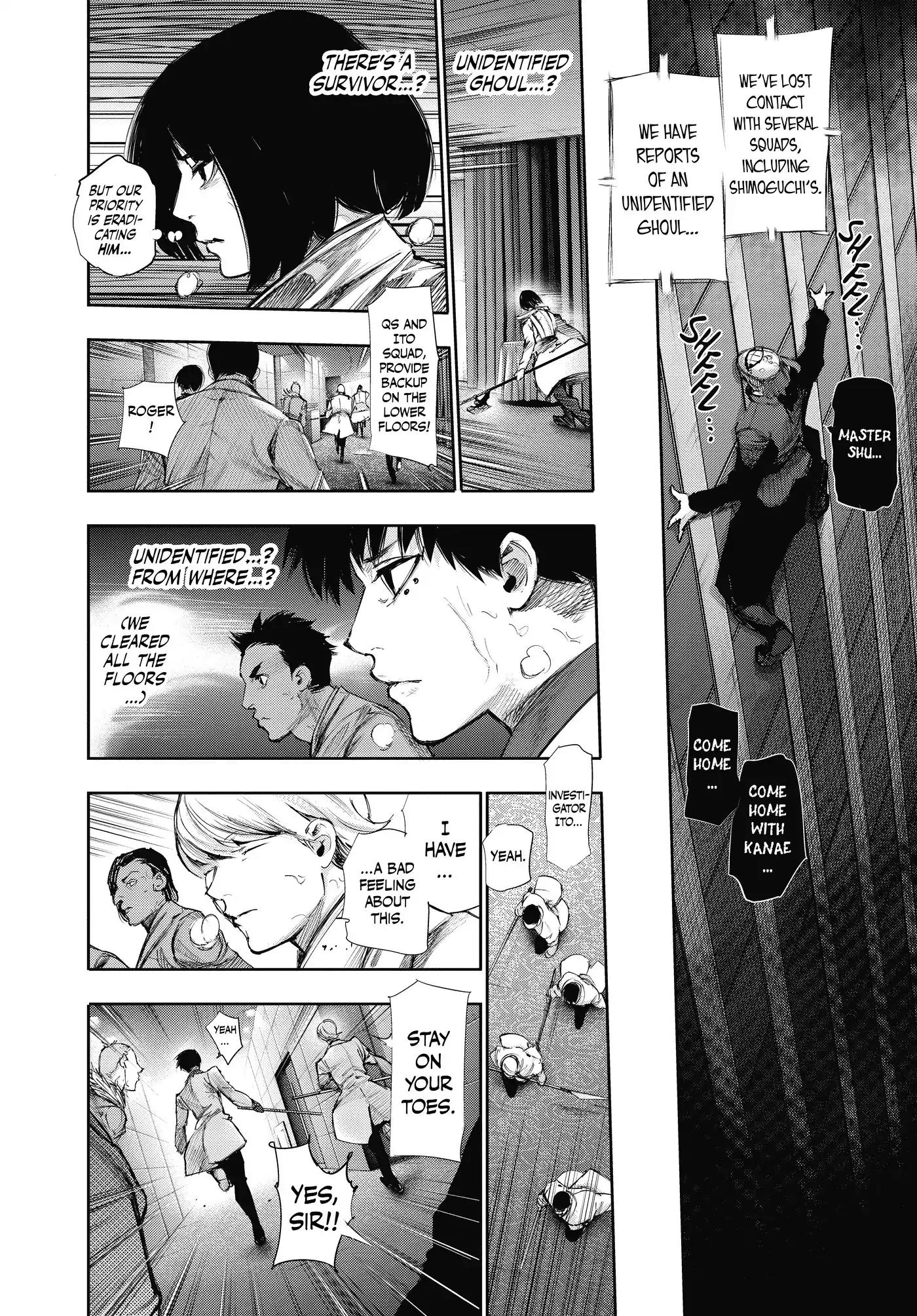 Tokyo Ghoul:re Chapter 48 page 11 - Chapter 48: N.T.