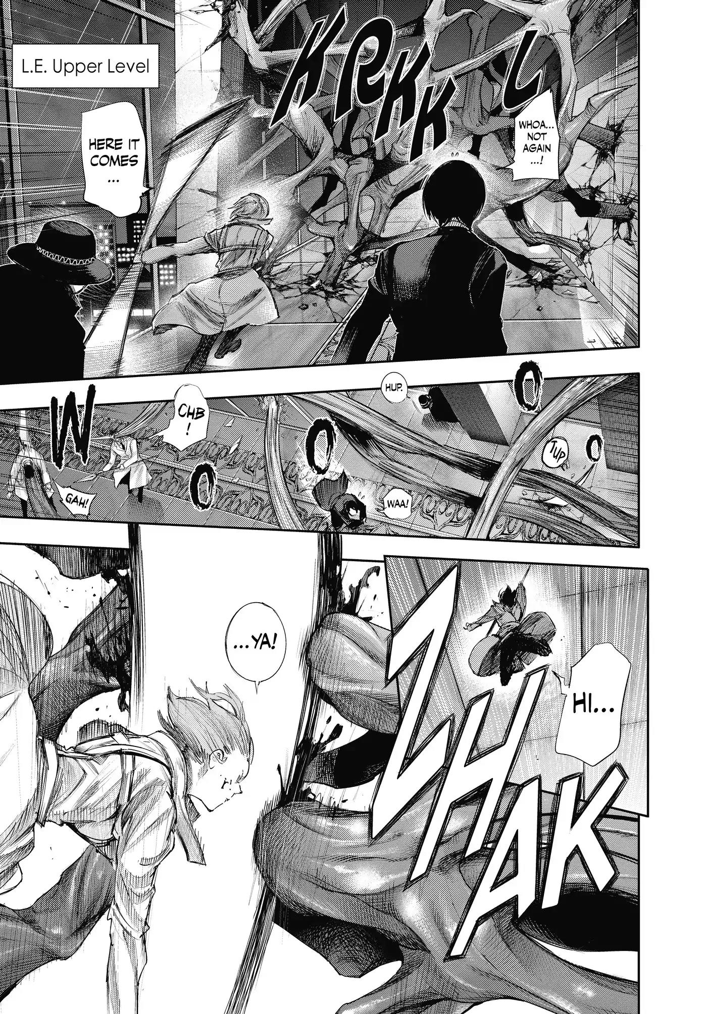 Tokyo Ghoul:re Chapter 48 page 12 - Chapter 48: N.T.