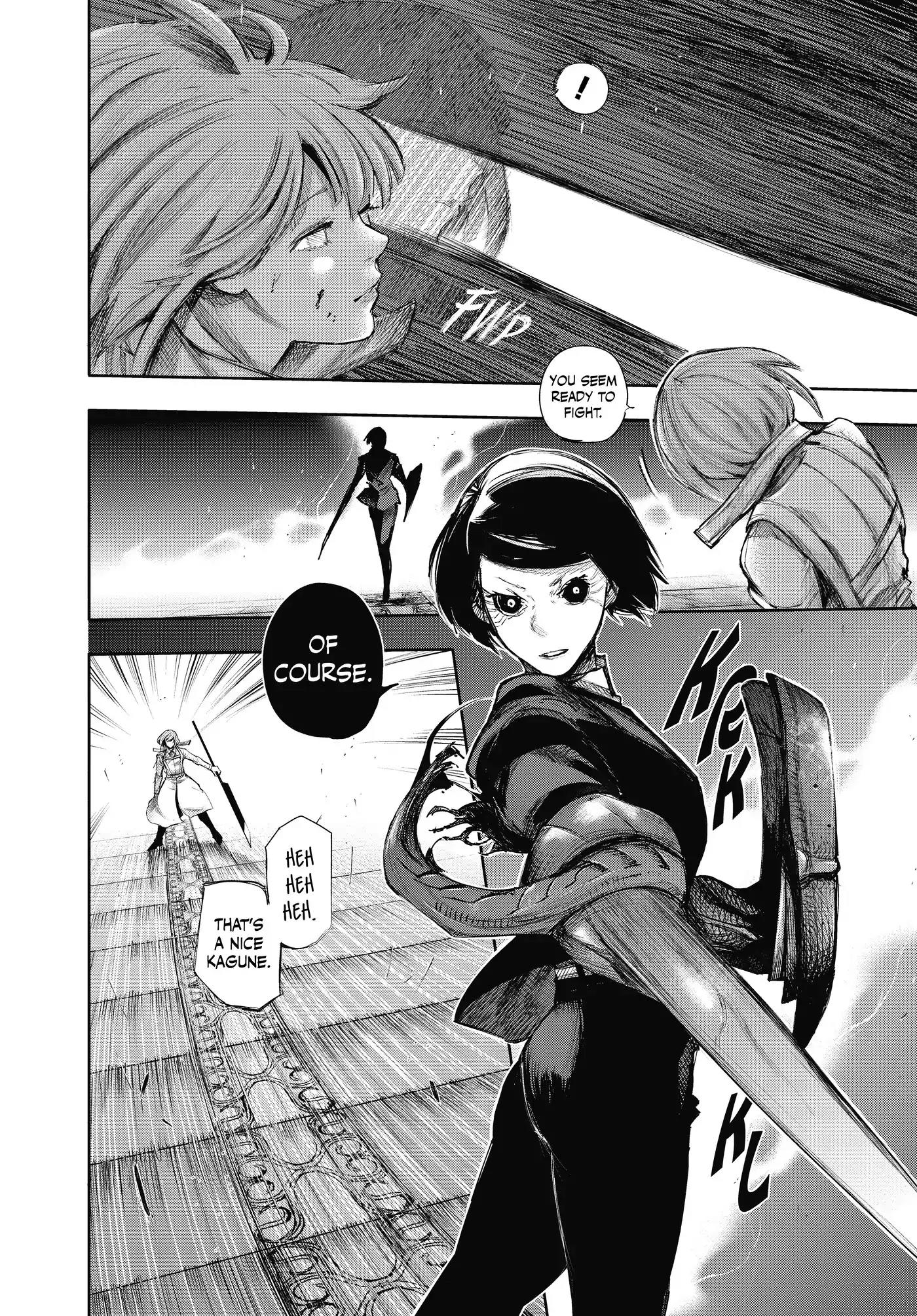 Tokyo Ghoul:re Chapter 48 page 13 - Chapter 48: N.T.