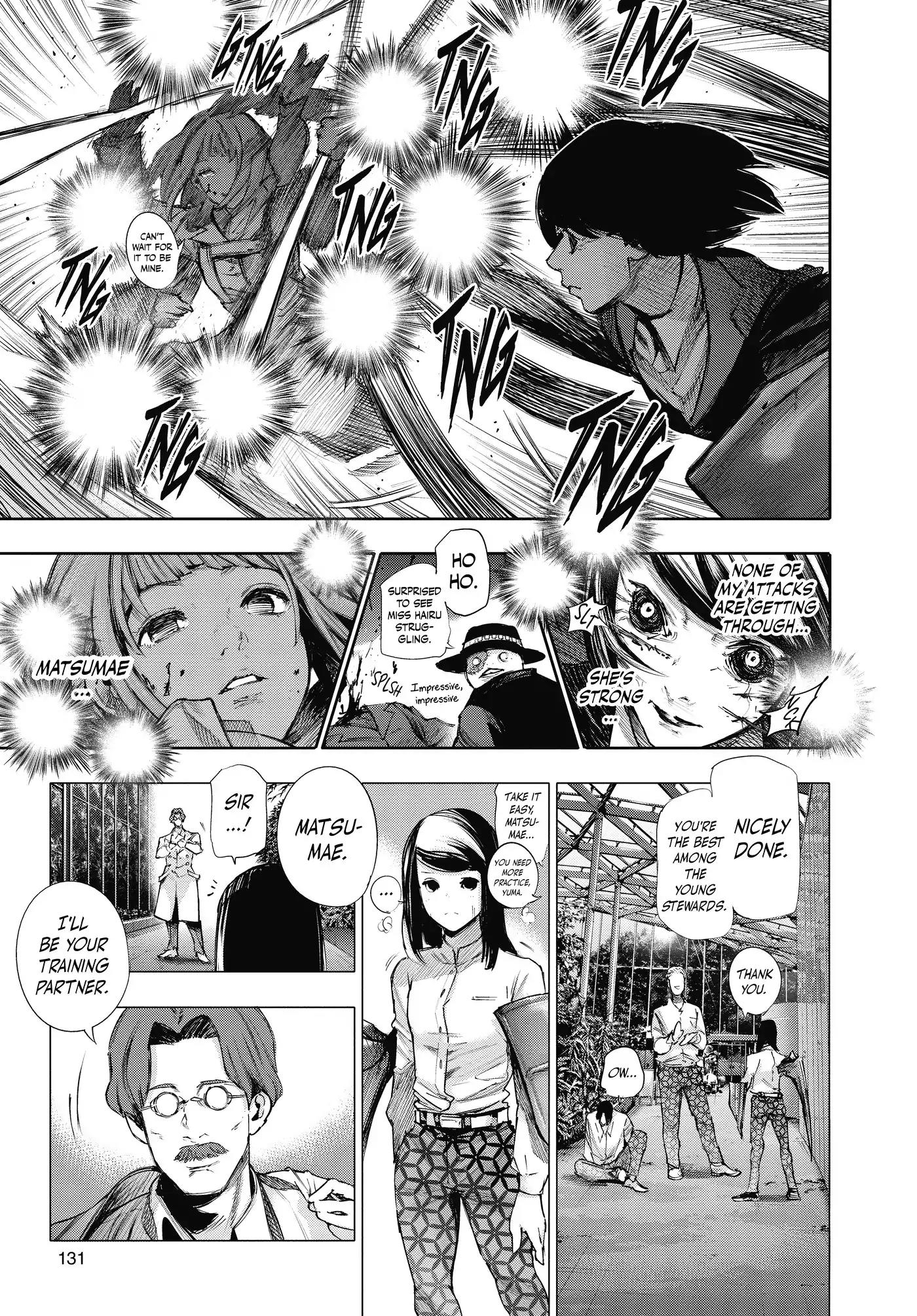 Tokyo Ghoul:re Chapter 48 page 14 - Chapter 48: N.T.