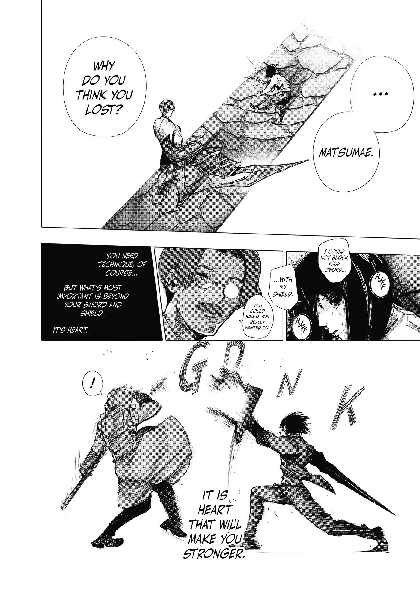 Tokyo Ghoul:re Chapter 48 page 15 - Chapter 48: N.T.