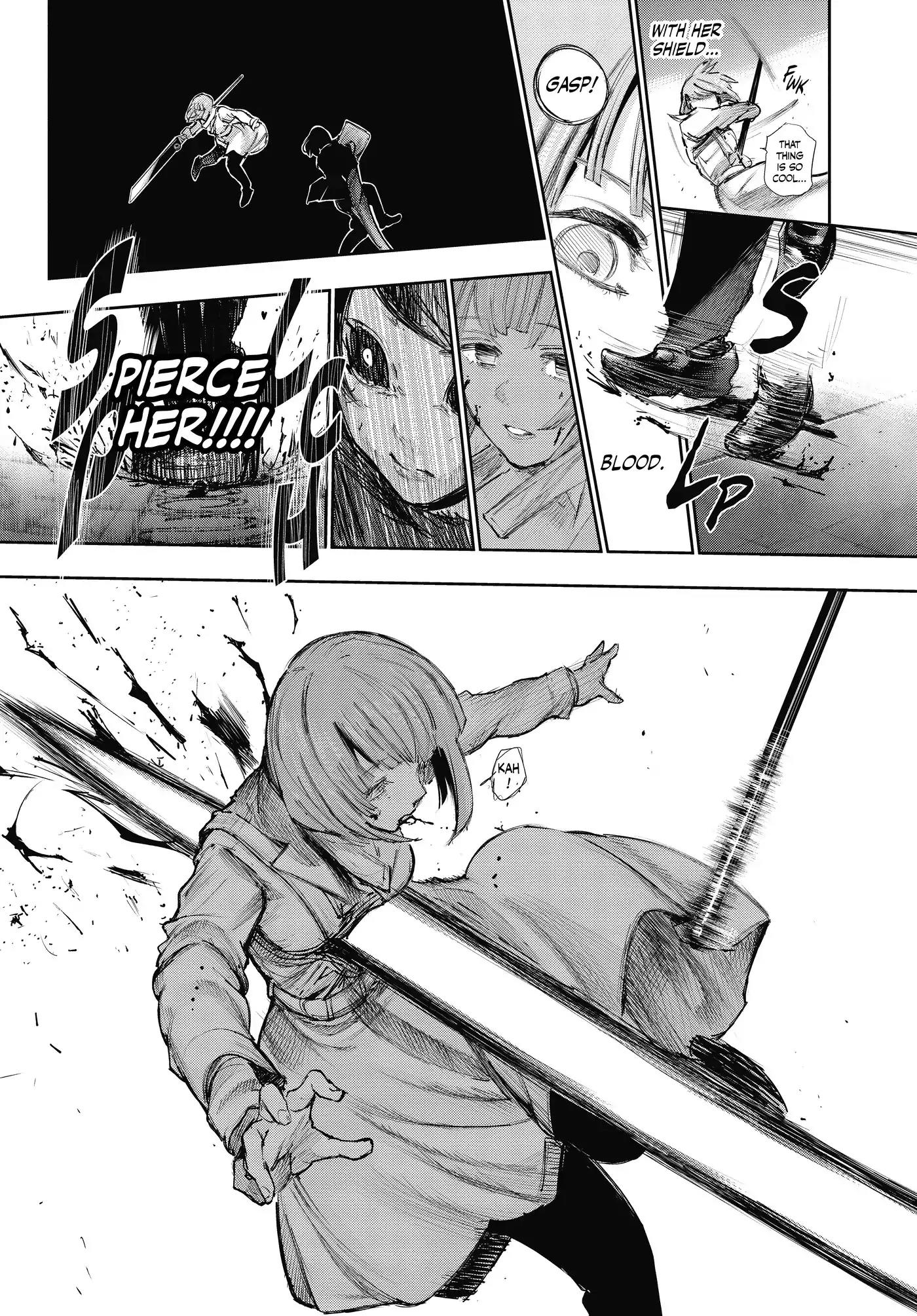 Tokyo Ghoul:re Chapter 48 page 16 - Chapter 48: N.T.