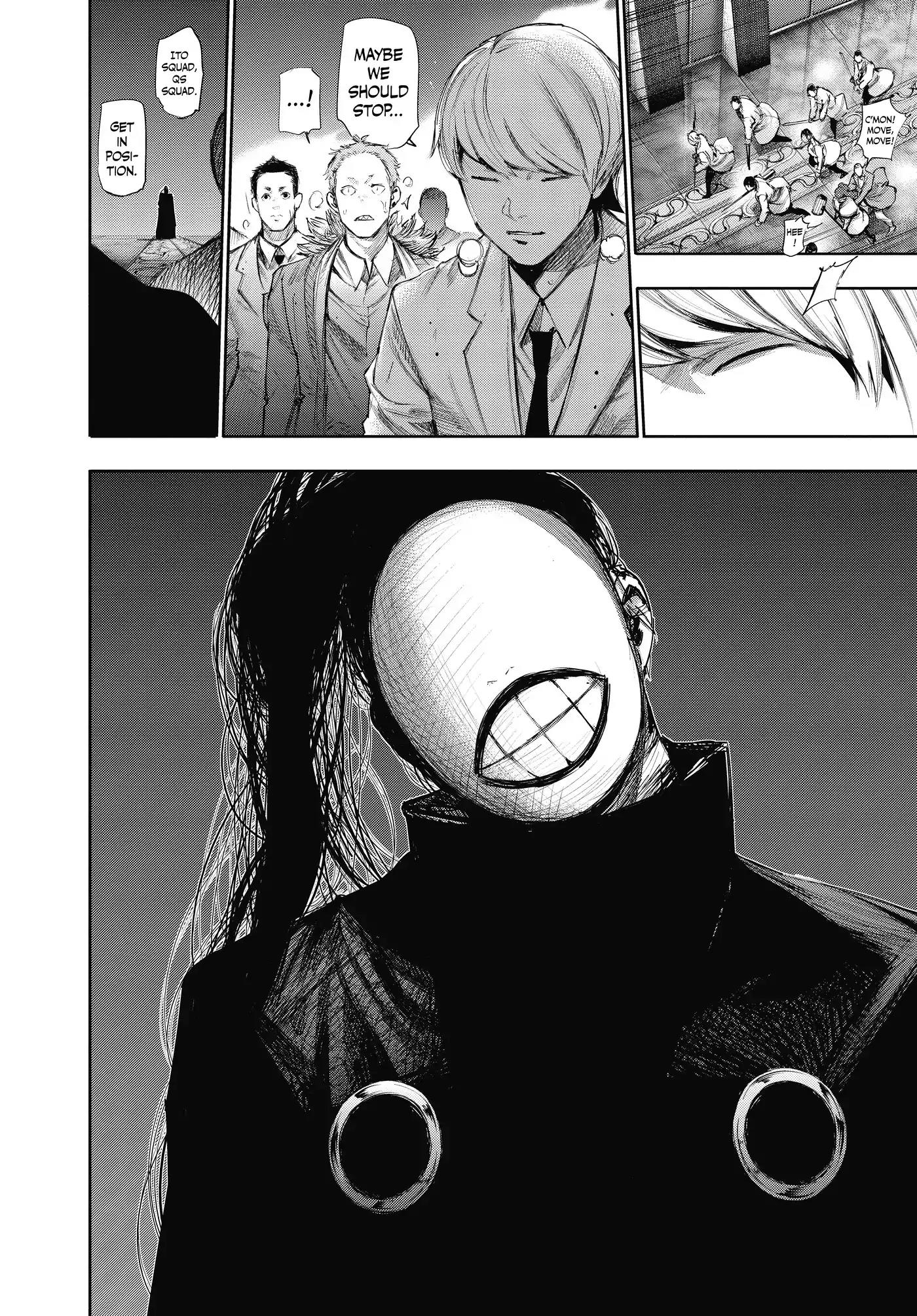 Tokyo Ghoul:re Chapter 48 page 17 - Chapter 48: N.T.