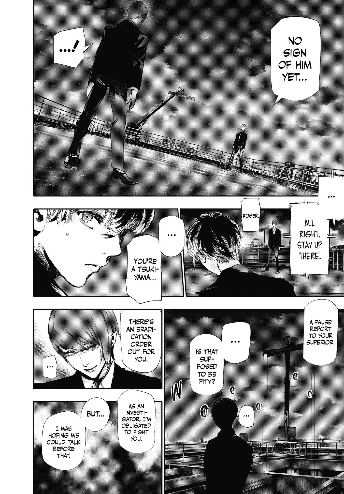 Tokyo Ghoul:re Chapter 48 page 2 - Chapter 48: N.T.