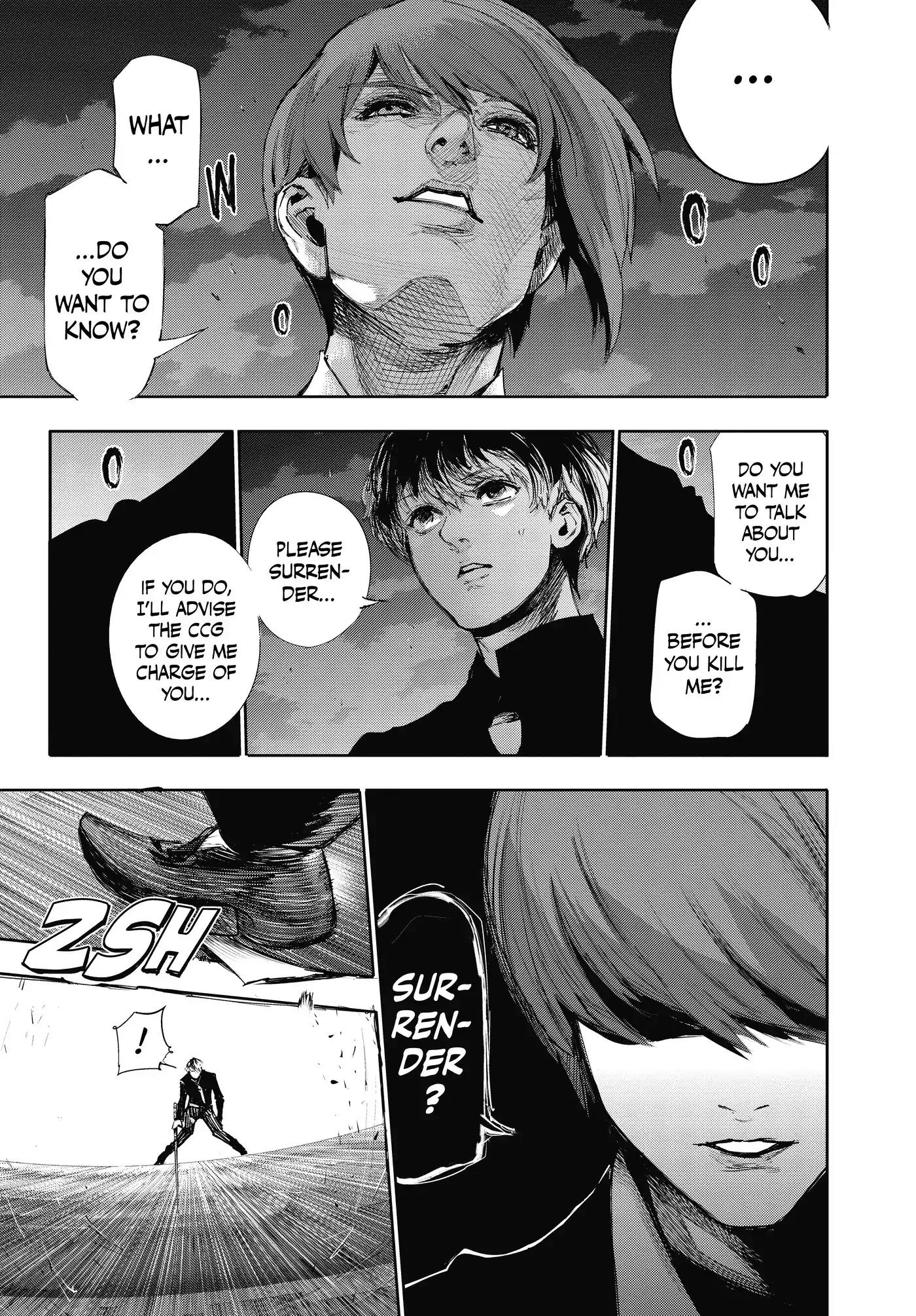 Tokyo Ghoul:re Chapter 48 page 3 - Chapter 48: N.T.