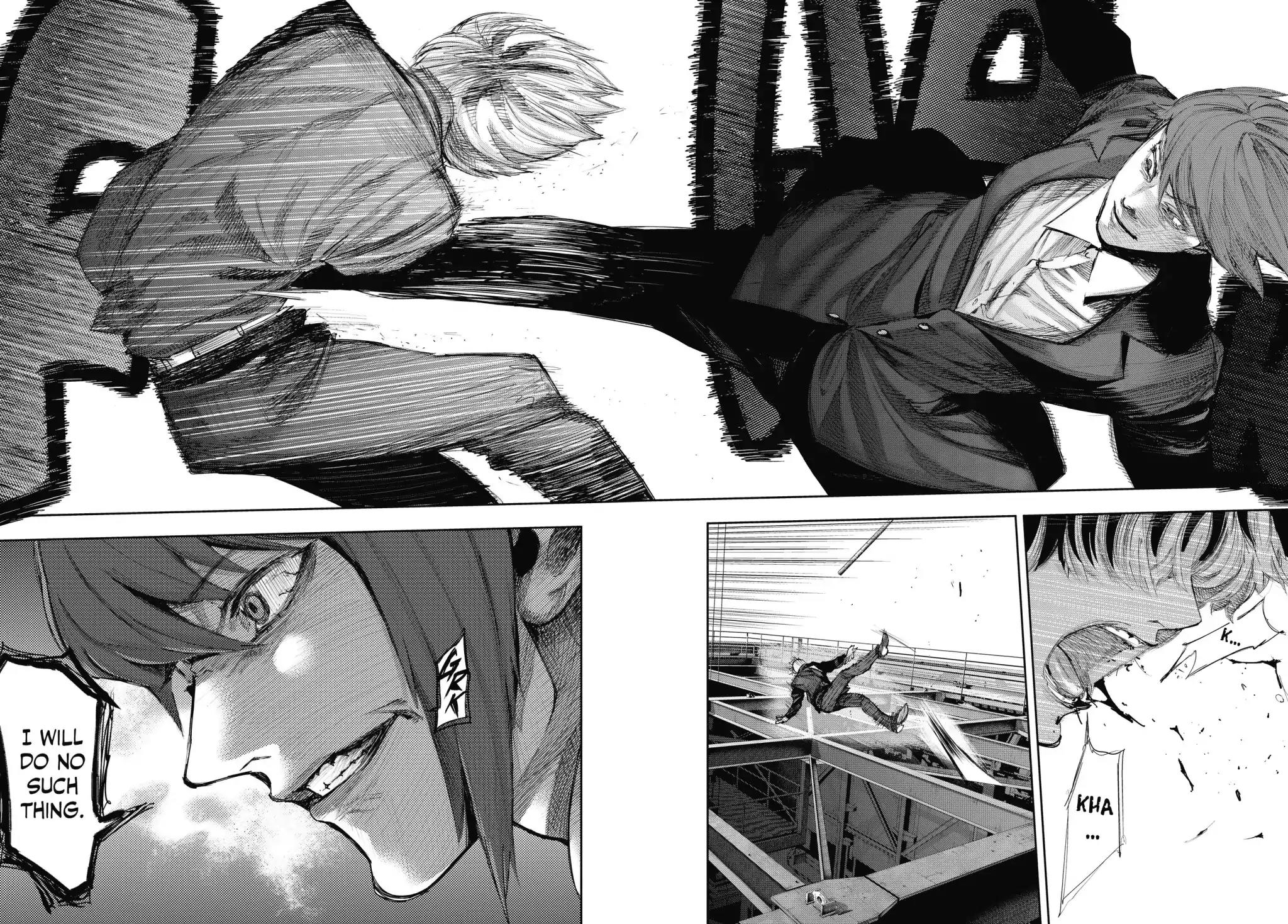 Tokyo Ghoul:re Chapter 48 page 4 - Chapter 48: N.T.