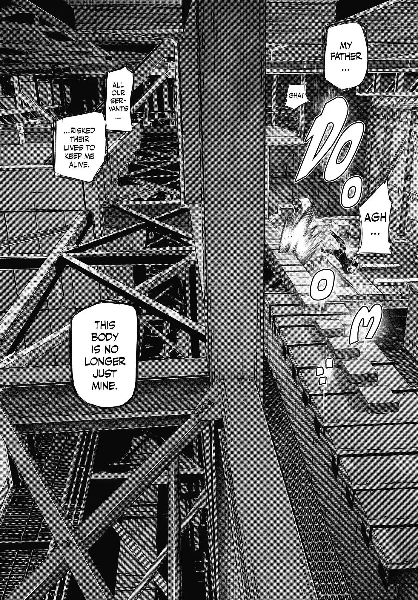 Tokyo Ghoul:re Chapter 48 page 5 - Chapter 48: N.T.
