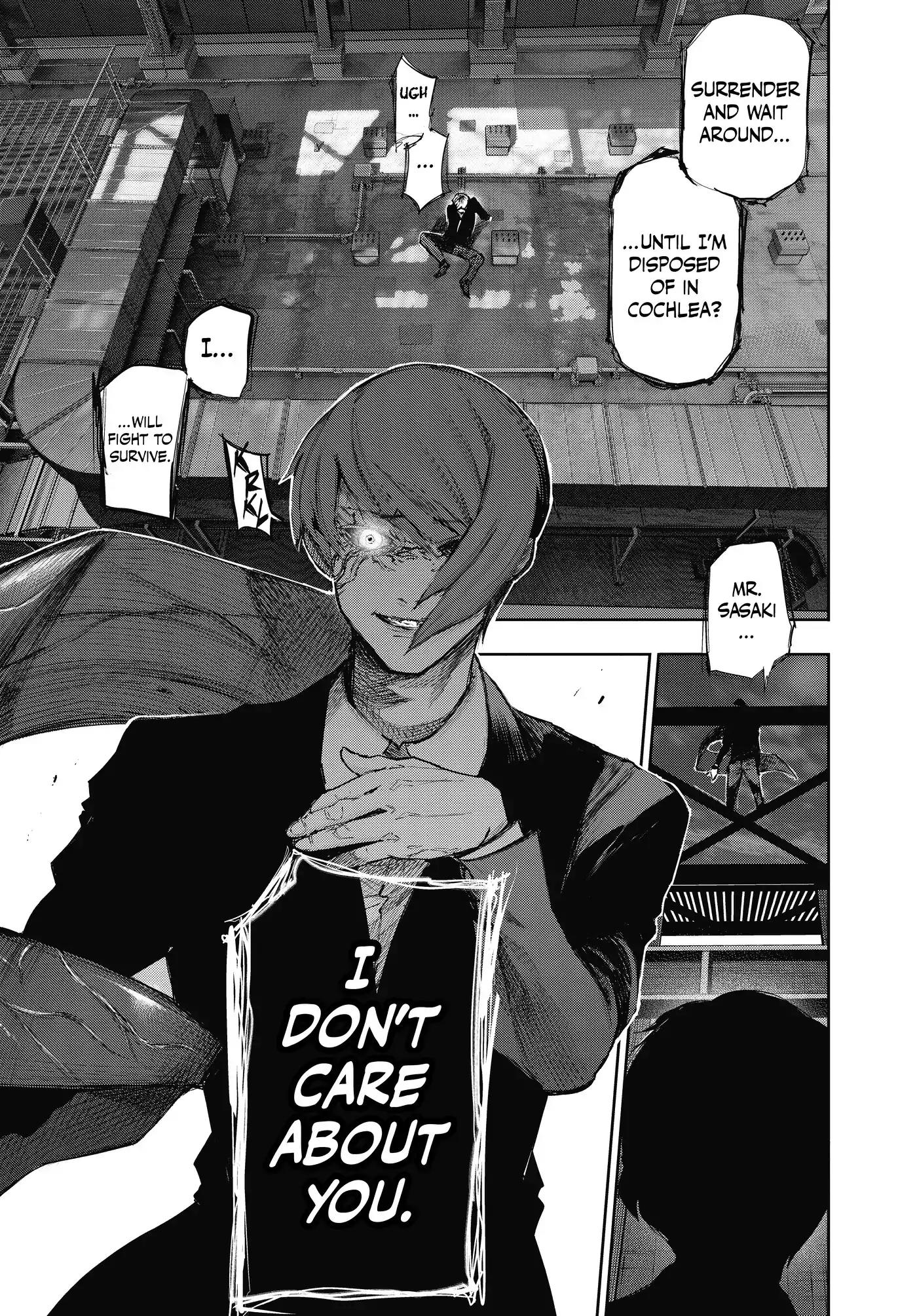 Tokyo Ghoul:re Chapter 48 page 6 - Chapter 48: N.T.