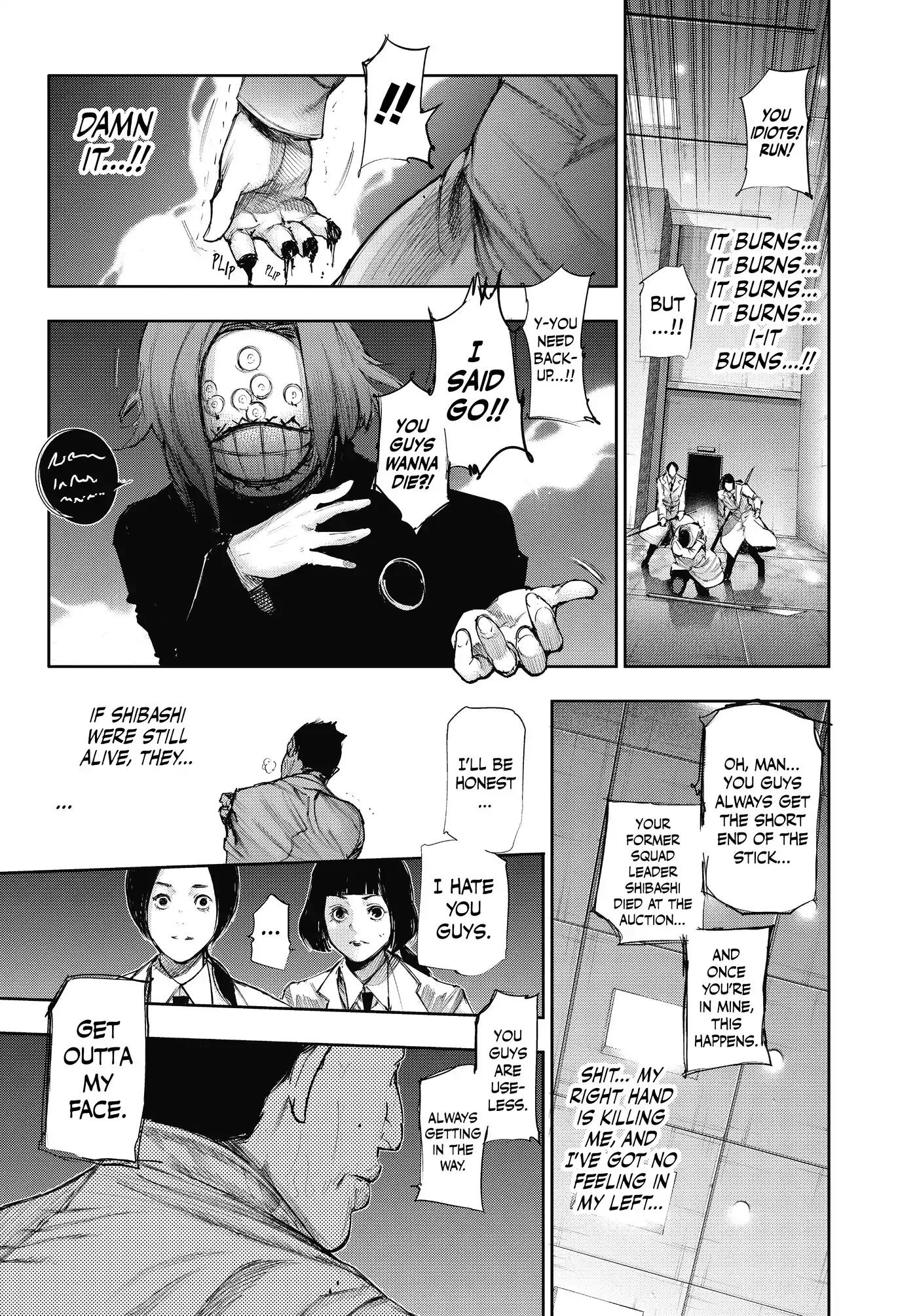 Tokyo Ghoul:re Chapter 48 page 8 - Chapter 48: N.T.
