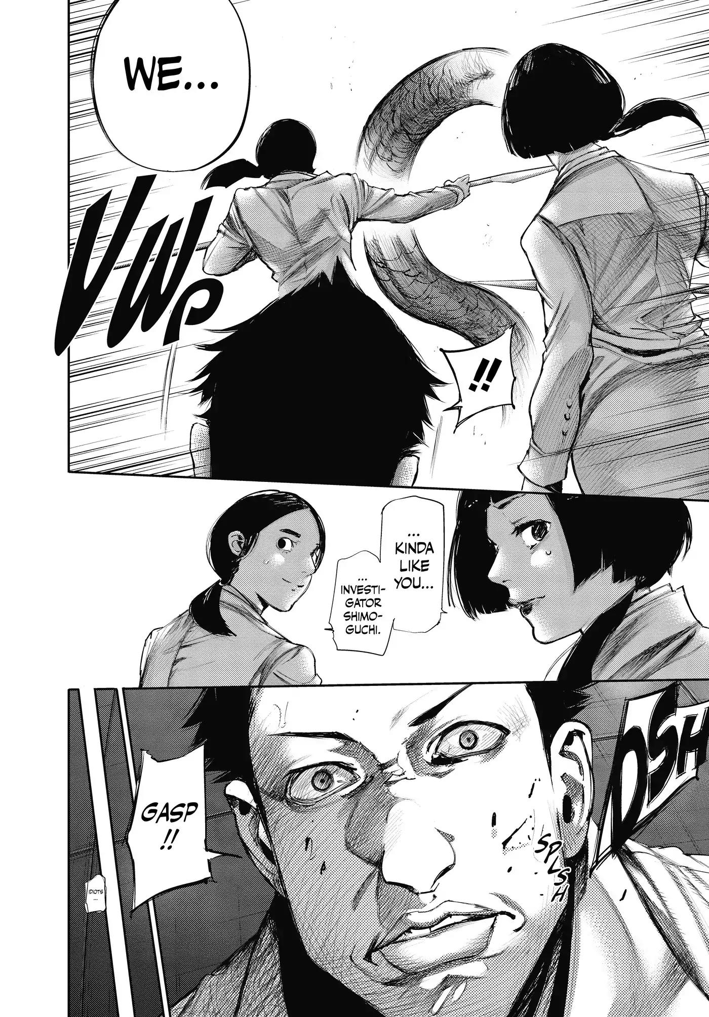 Tokyo Ghoul:re Chapter 48 page 9 - Chapter 48: N.T.