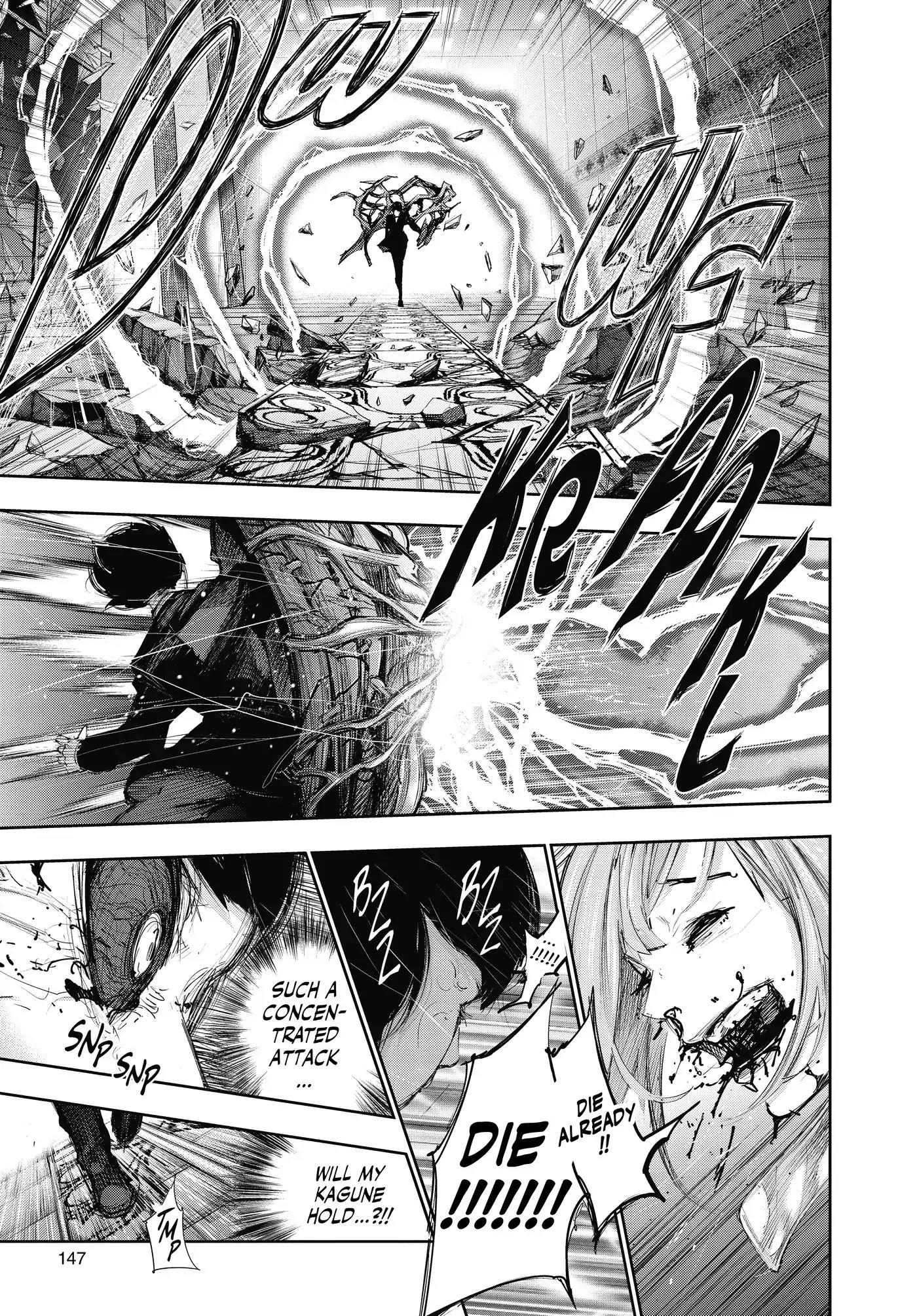 Tokyo Ghoul:re Chapter 49 page 12 - Chapter 49: Repulse