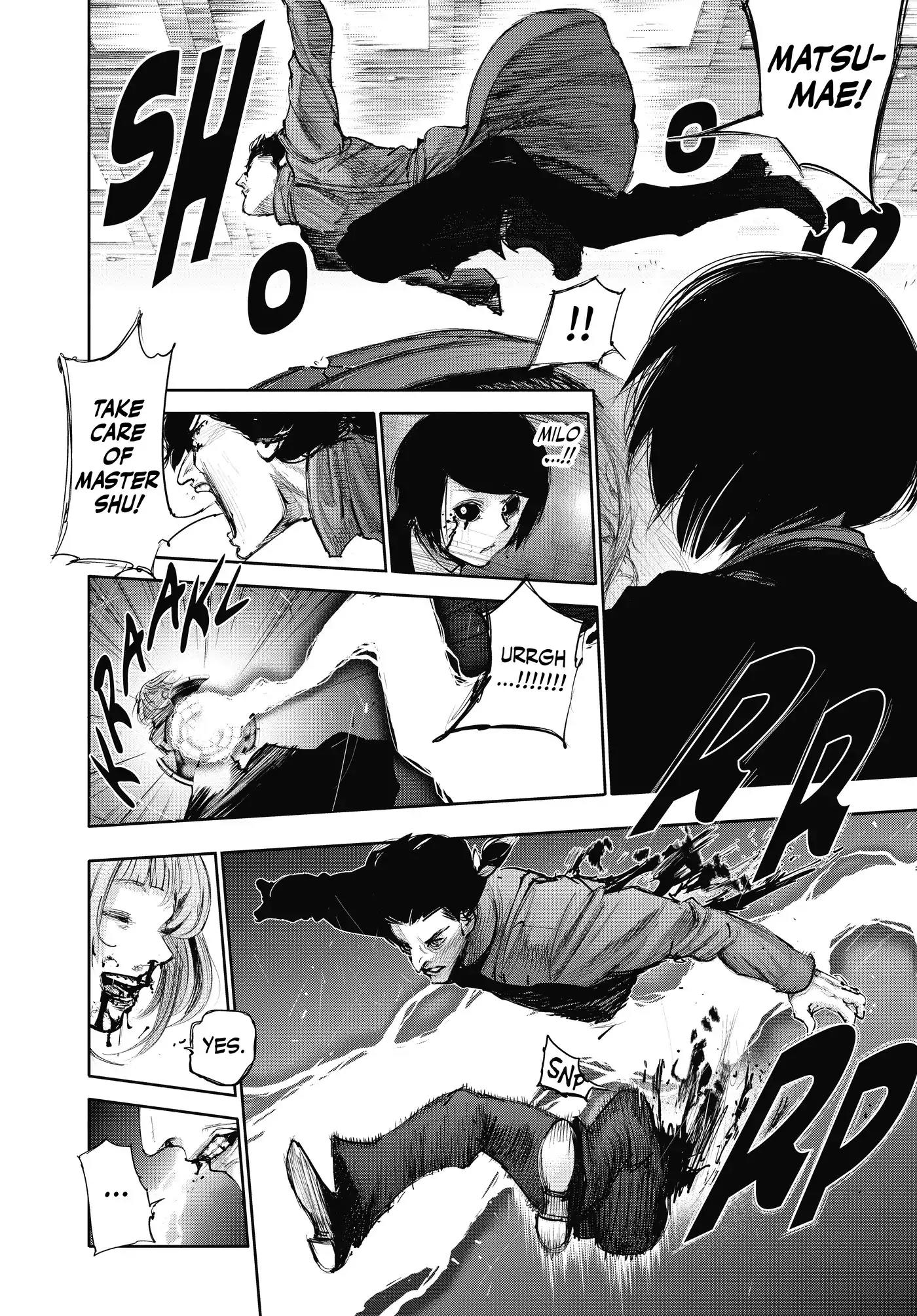 Tokyo Ghoul:re Chapter 49 page 13 - Chapter 49: Repulse