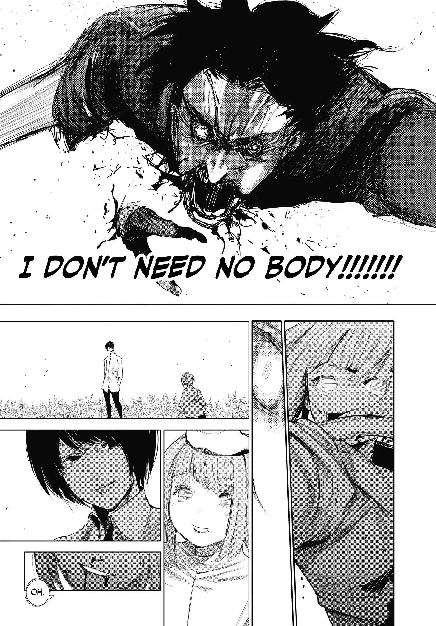 Tokyo Ghoul:re Chapter 49 page 14 - Chapter 49: Repulse