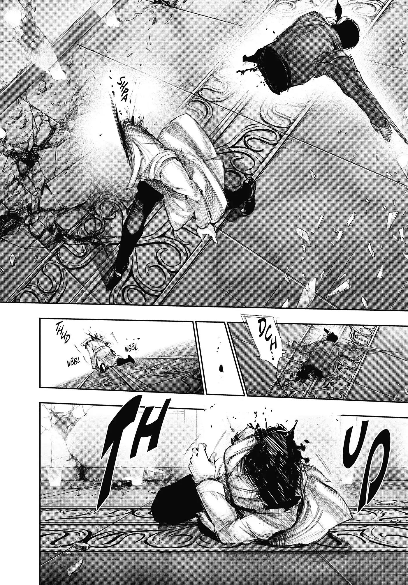 Tokyo Ghoul:re Chapter 49 page 15 - Chapter 49: Repulse