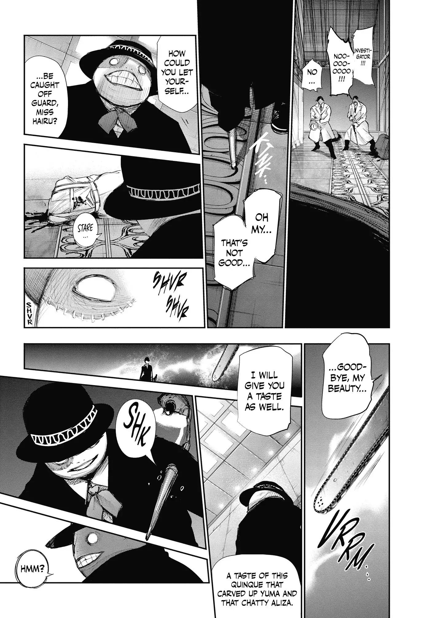 Tokyo Ghoul:re Chapter 49 page 16 - Chapter 49: Repulse
