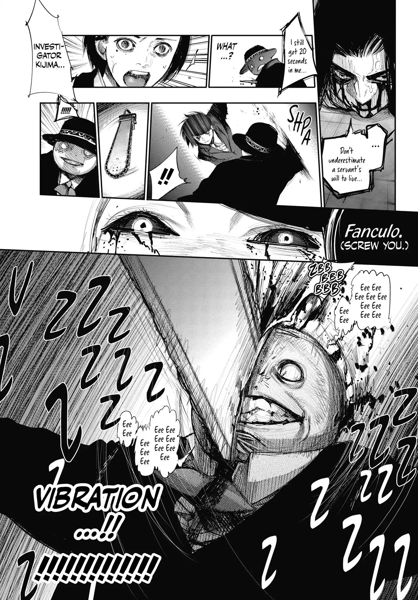 Tokyo Ghoul:re Chapter 49 page 17 - Chapter 49: Repulse