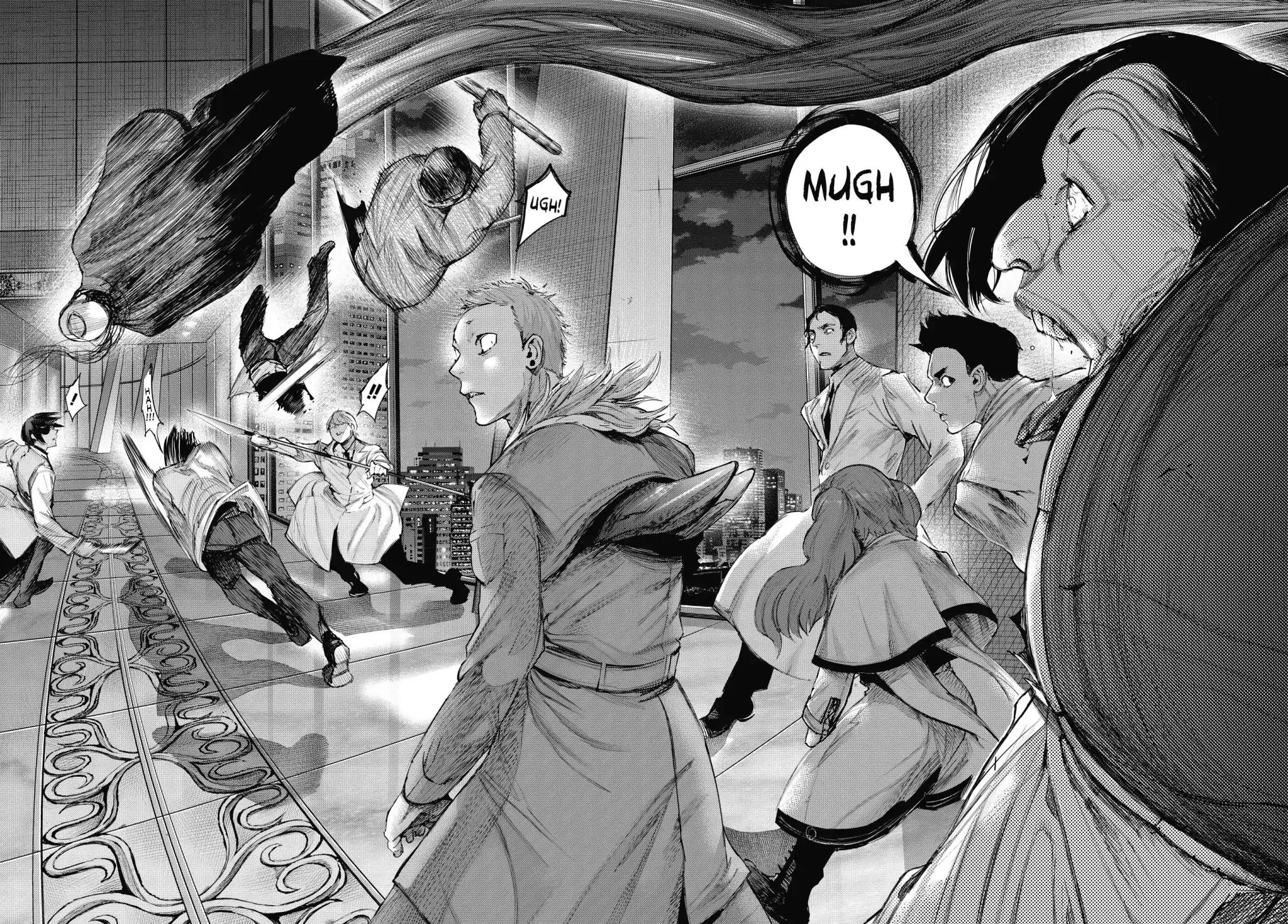 Tokyo Ghoul:re Chapter 49 page 2 - Chapter 49: Repulse