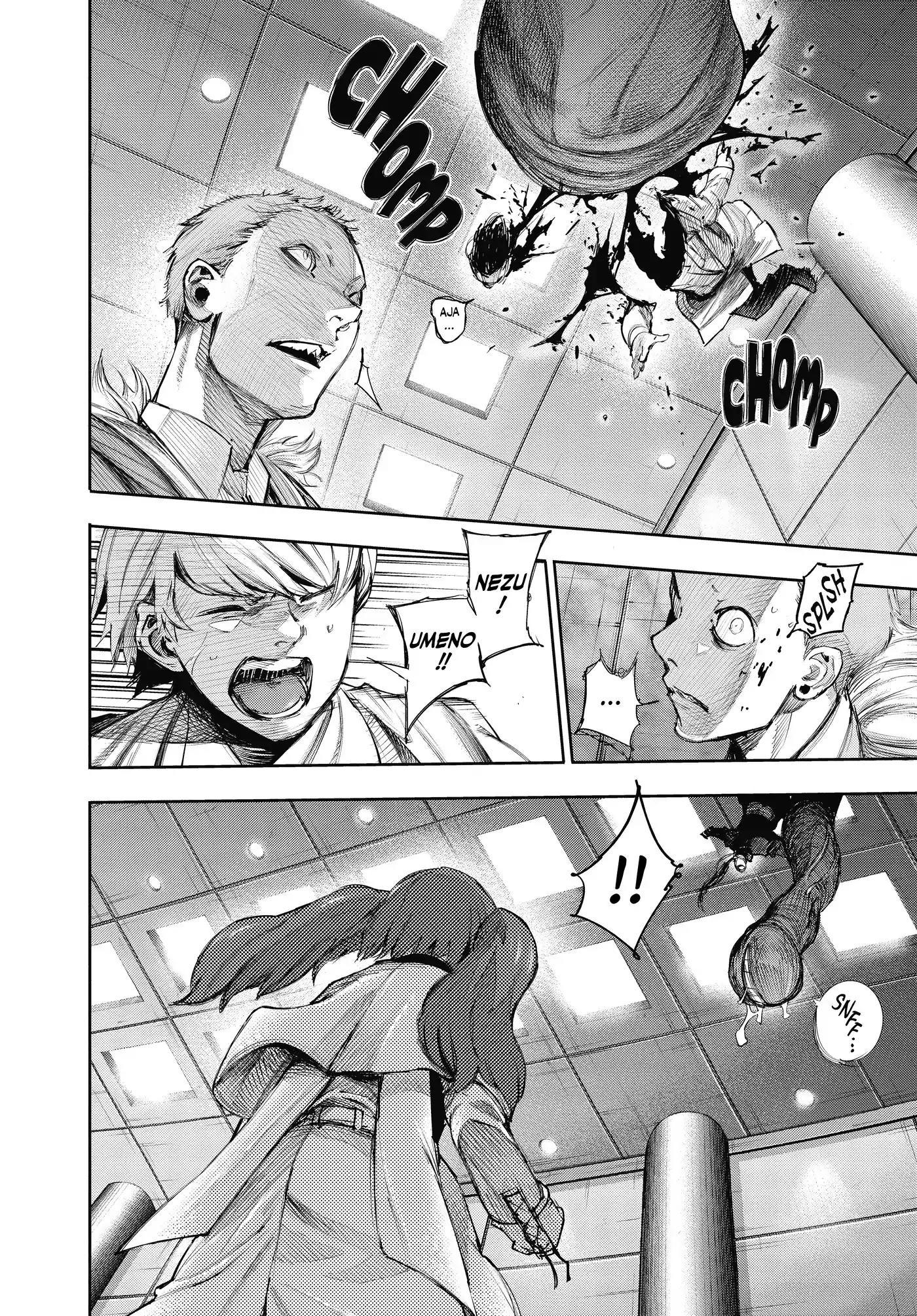 Tokyo Ghoul:re Chapter 49 page 3 - Chapter 49: Repulse