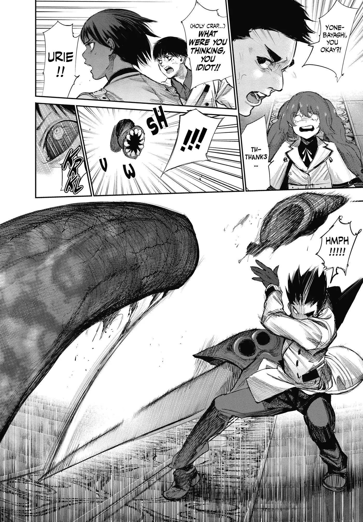 Tokyo Ghoul:re Chapter 49 page 5 - Chapter 49: Repulse