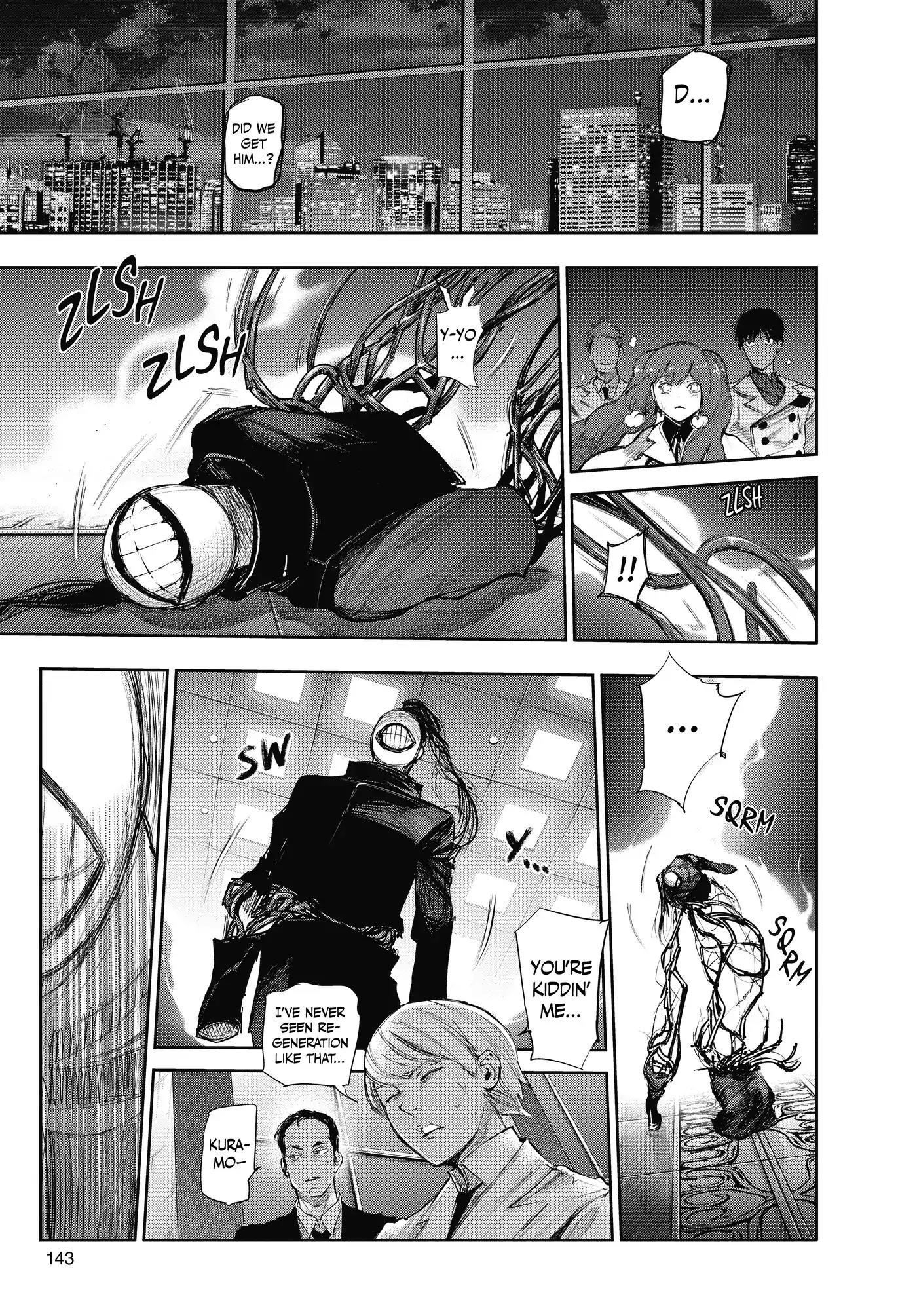 Tokyo Ghoul:re Chapter 49 page 8 - Chapter 49: Repulse