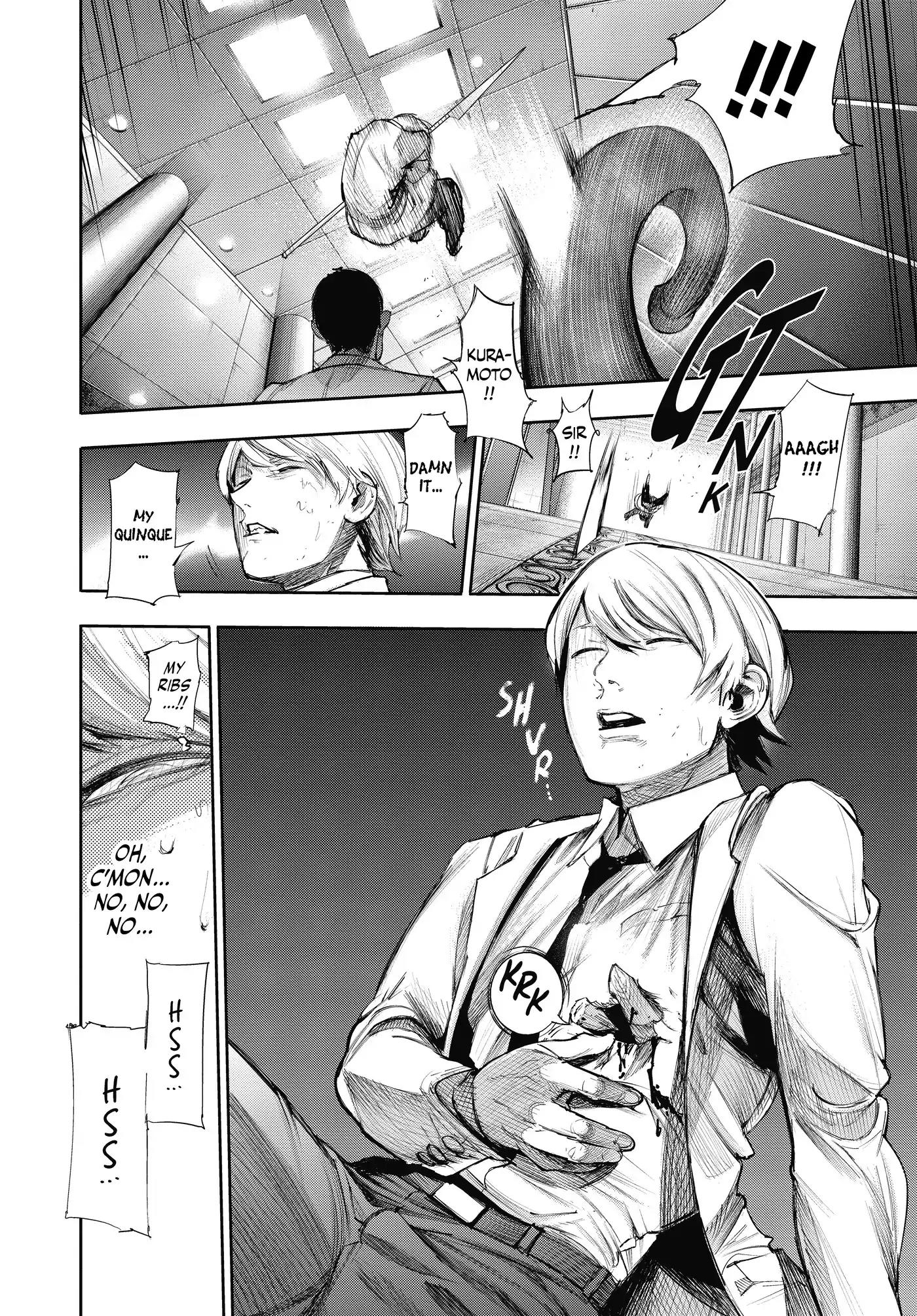 Tokyo Ghoul:re Chapter 49 page 9 - Chapter 49: Repulse