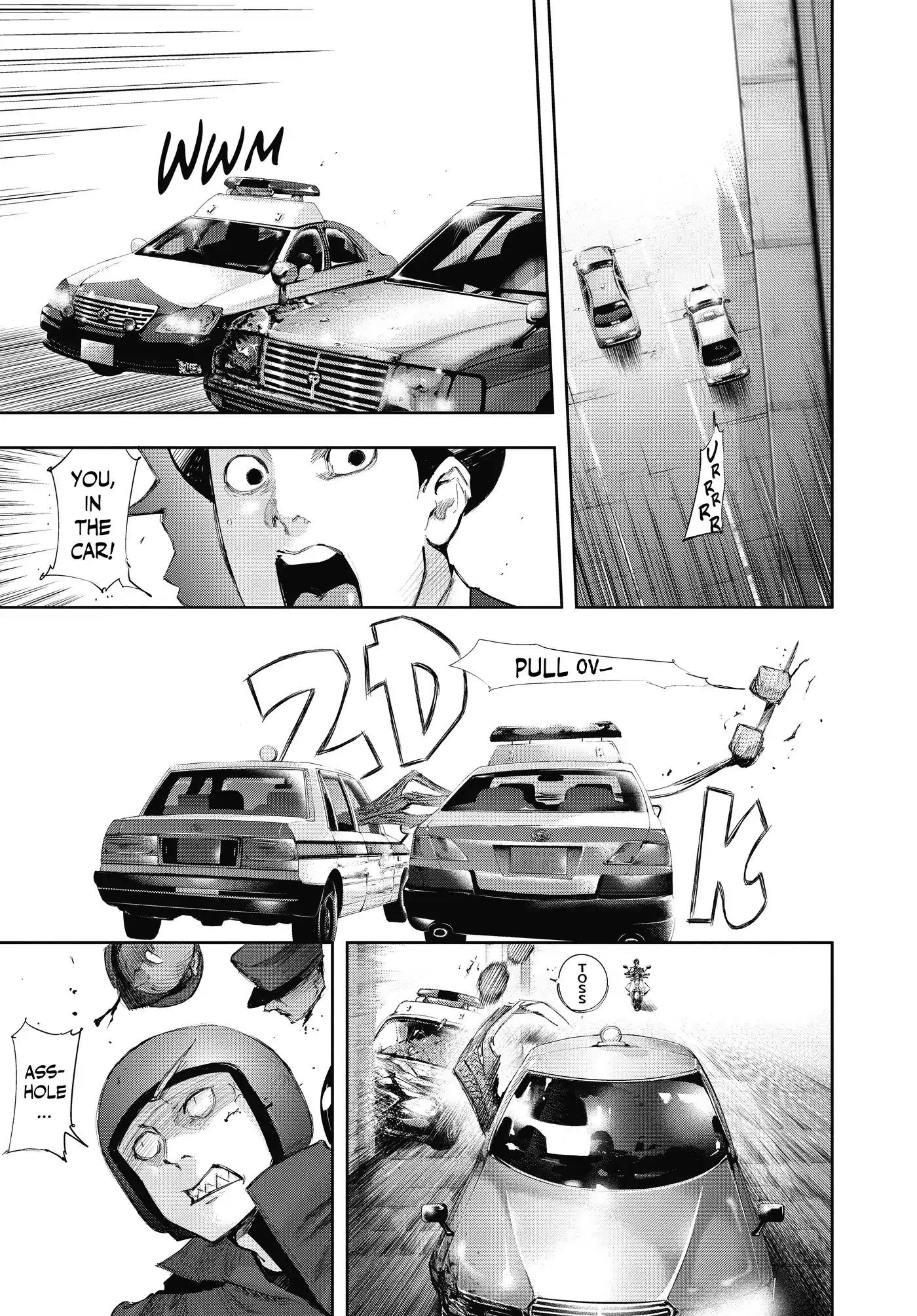 Tokyo Ghoul:re Chapter 5 page 11 - Chapter 5: Resist