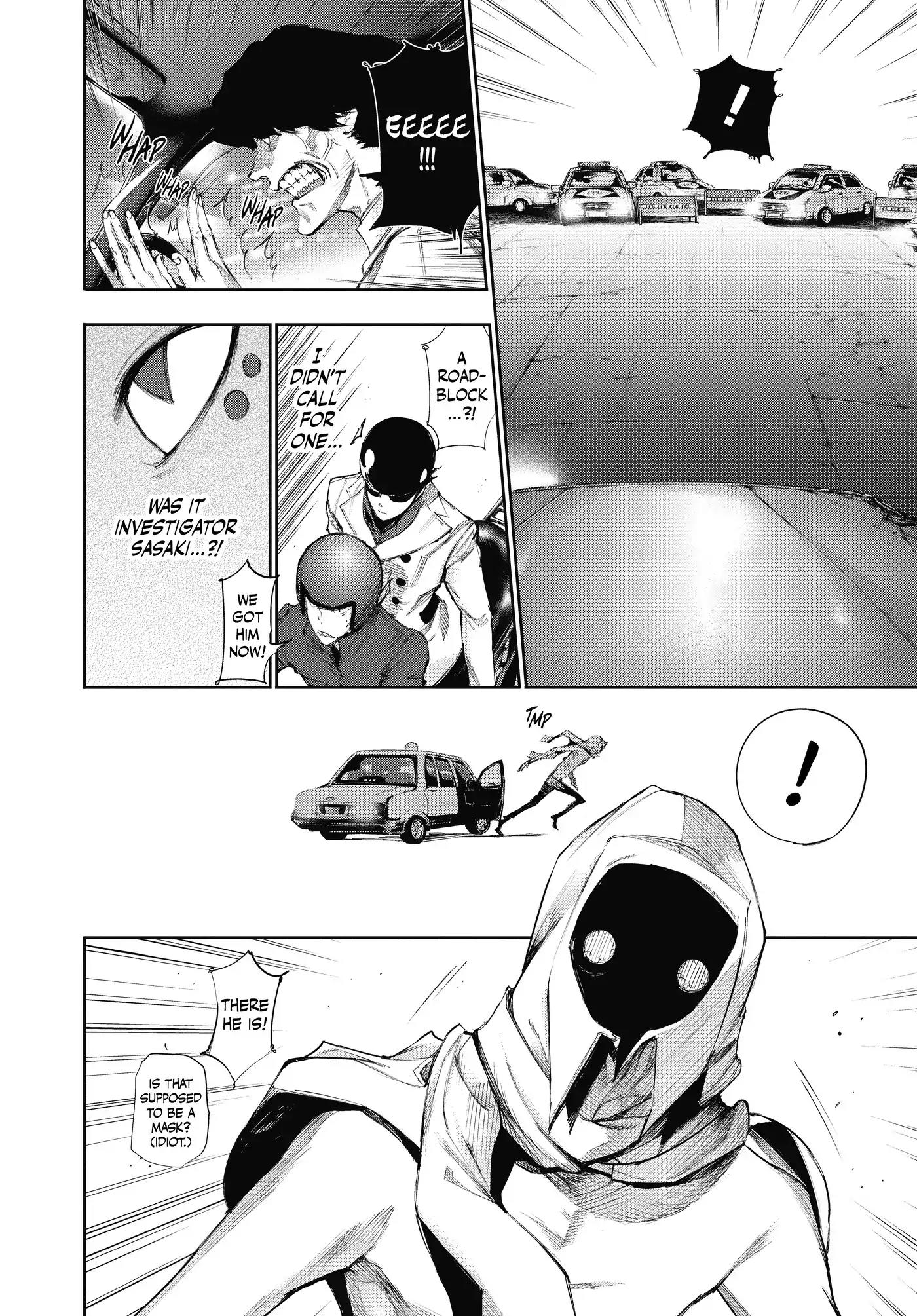 Tokyo Ghoul:re Chapter 5 page 12 - Chapter 5: Resist