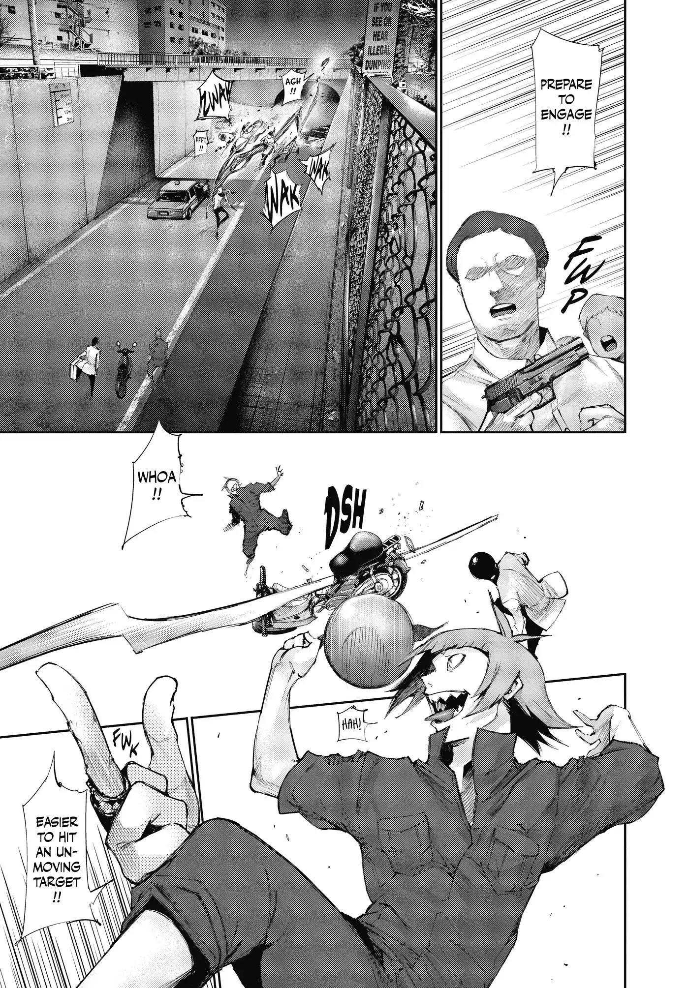 Tokyo Ghoul:re Chapter 5 page 13 - Chapter 5: Resist