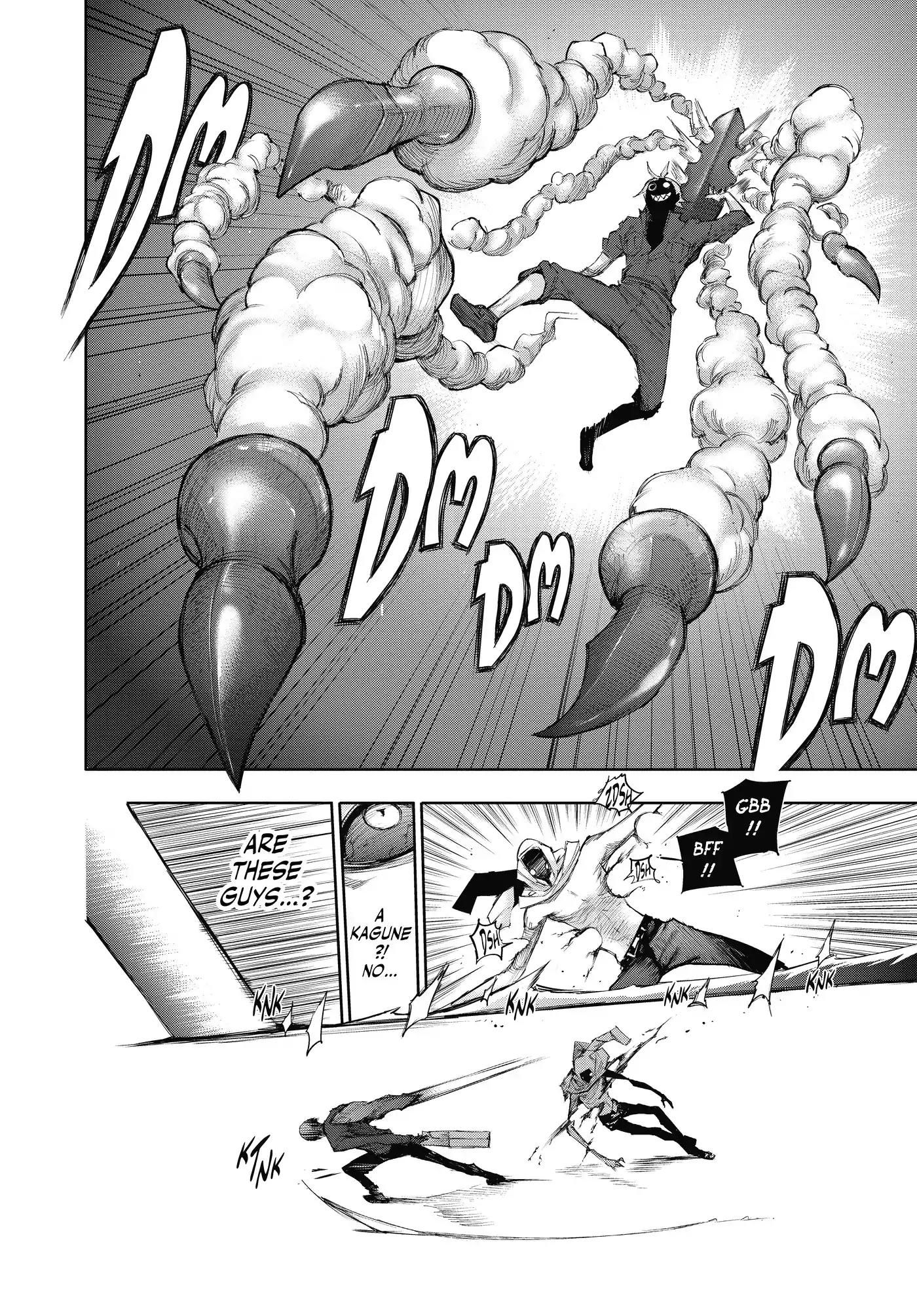 Tokyo Ghoul:re Chapter 5 page 14 - Chapter 5: Resist